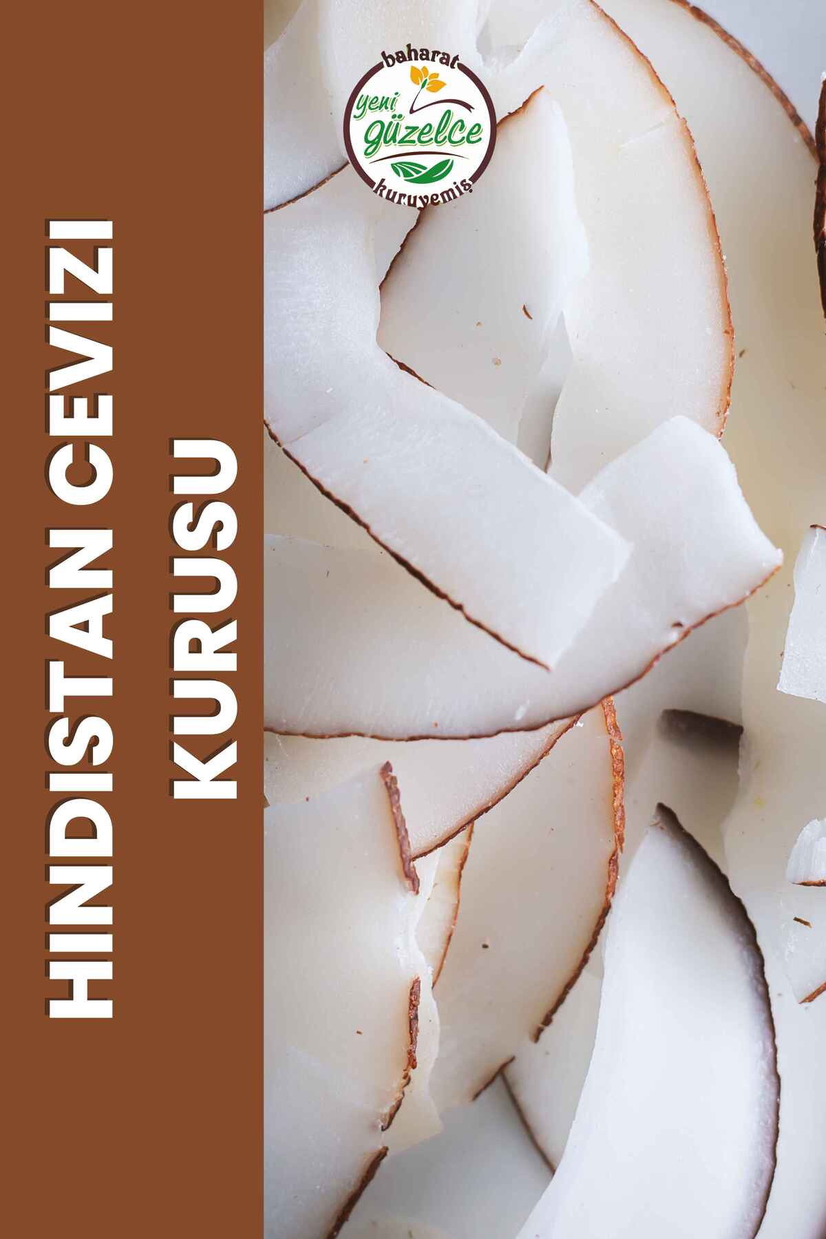 Hindistan Cevizi Kurusu Şekerli