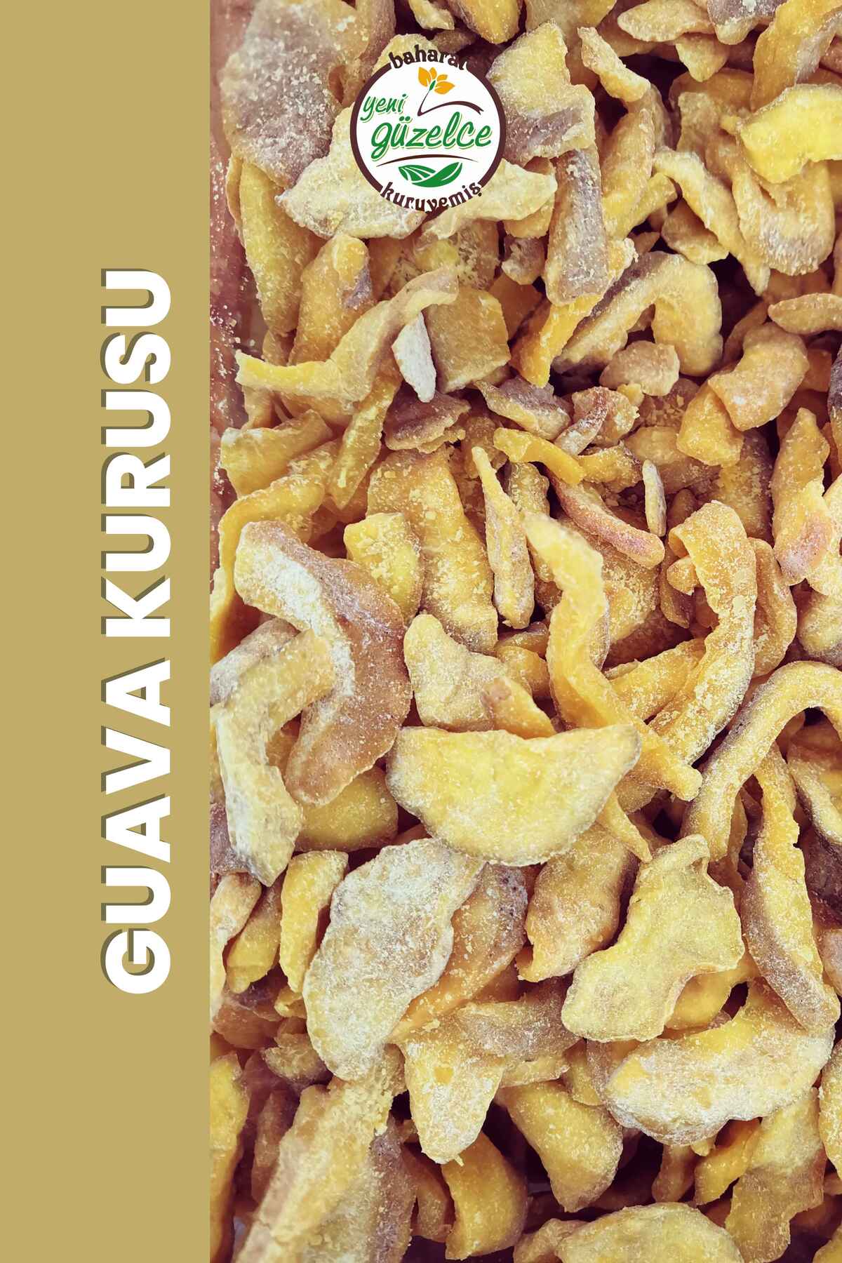 Guava Kurusu Şekerli