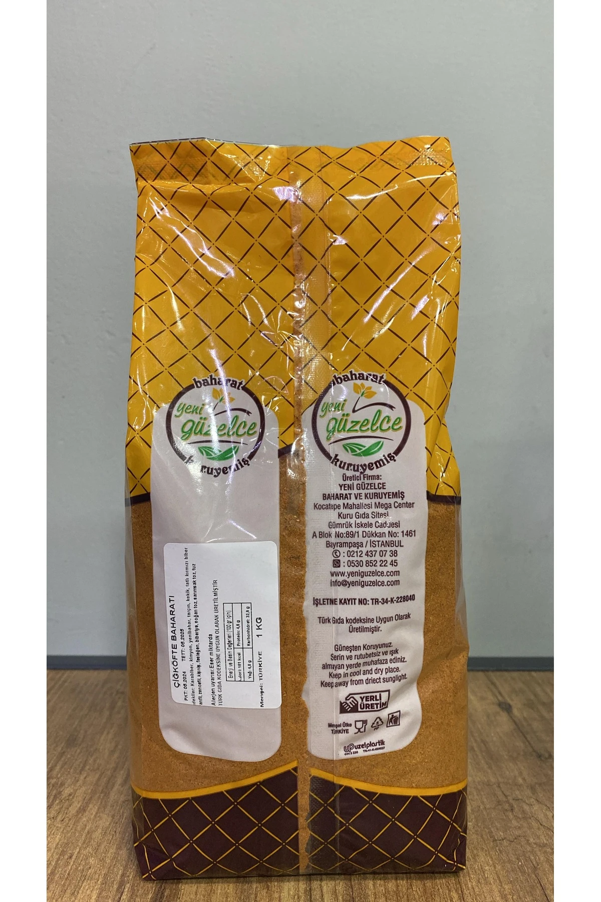 Çiğ Köfte Baharatı