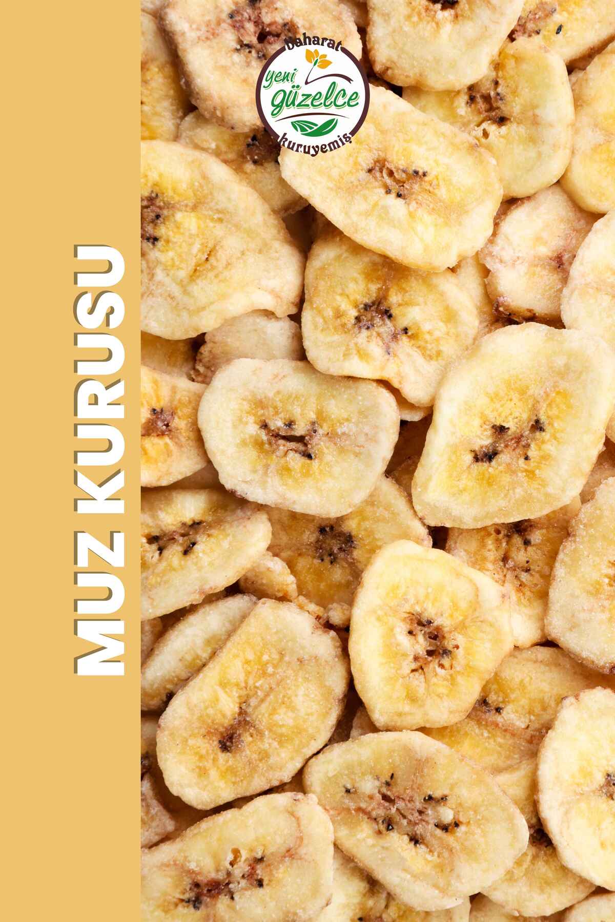 Muz Kurusu Şekerli