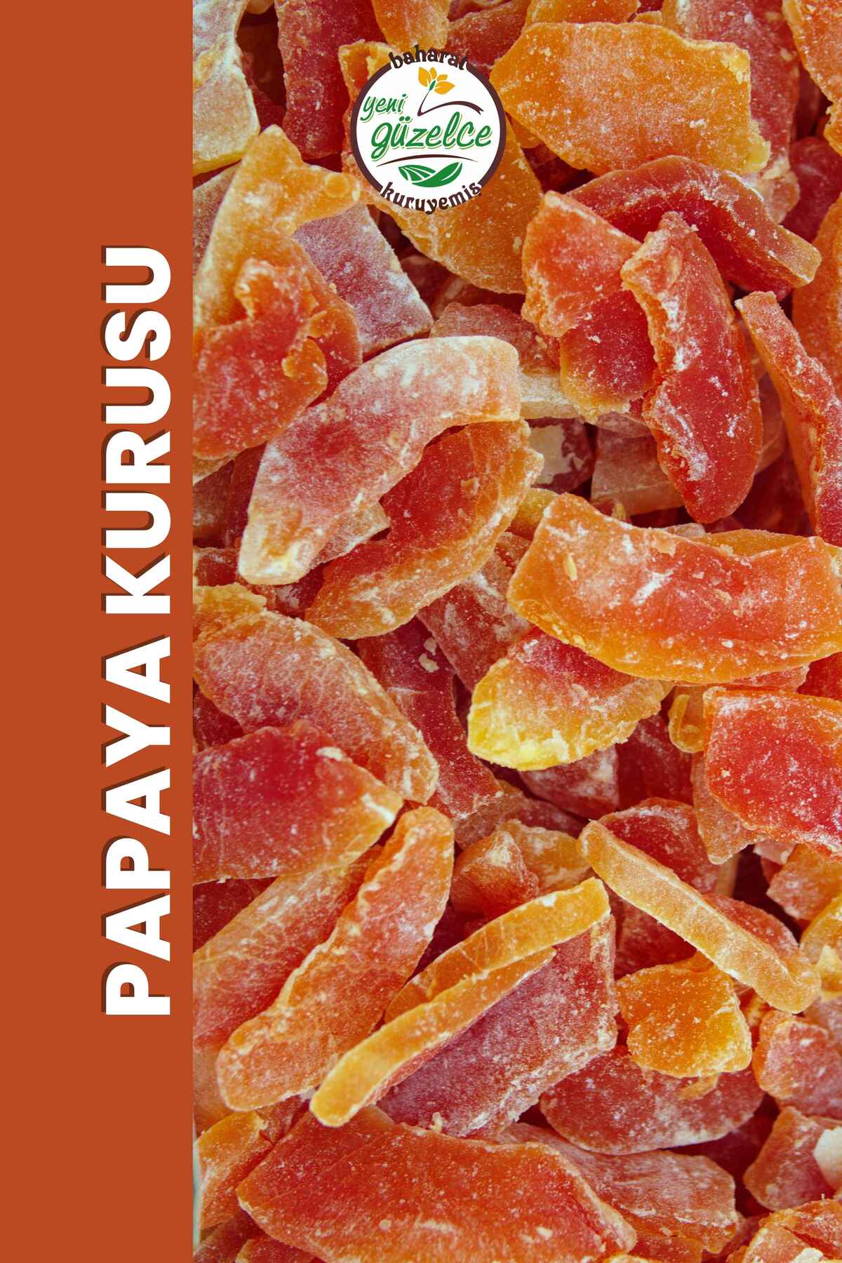 Papaya Kurusu Şekerli