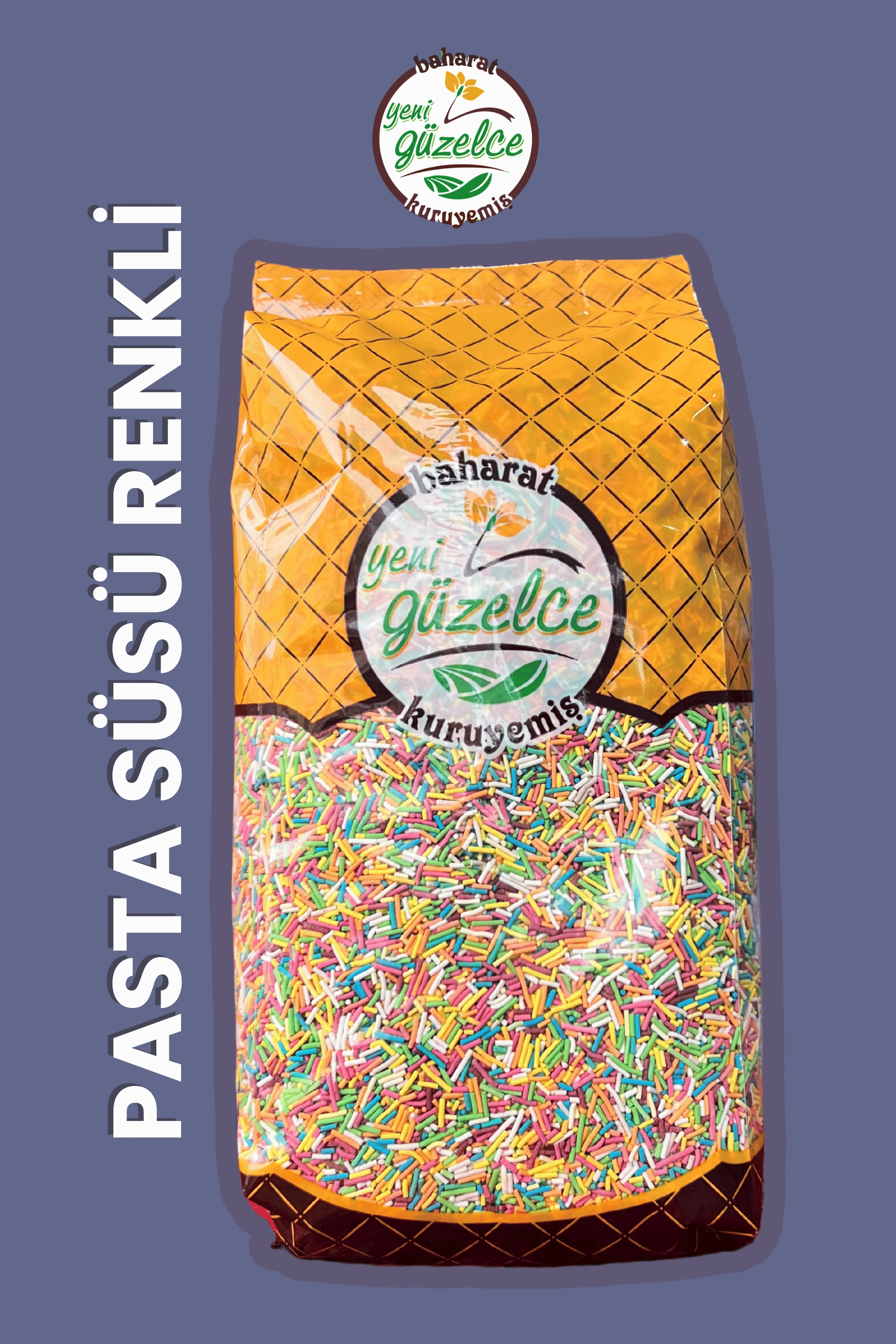 Pasta Süsü Renkli Granül