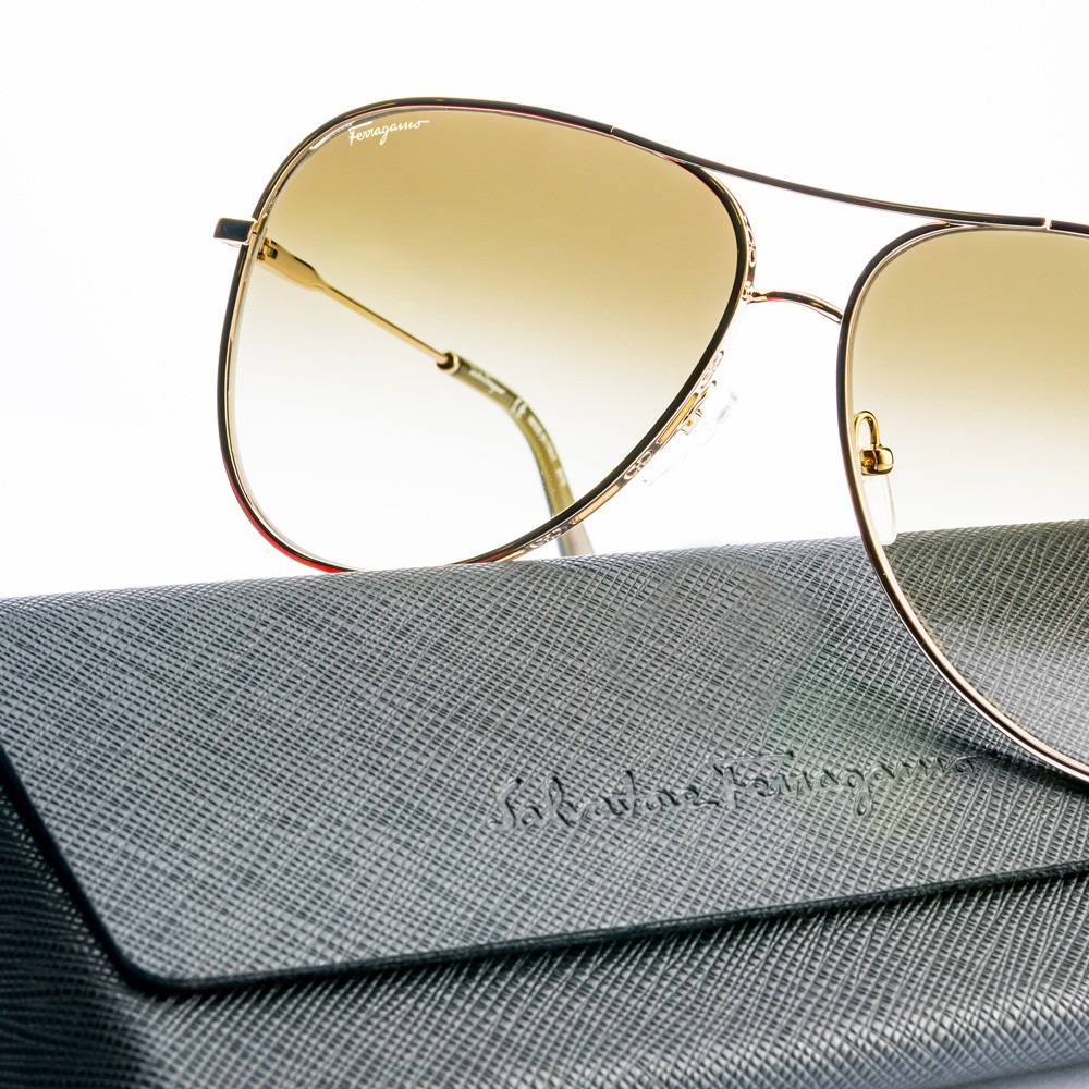 SALVATORE FERRAGAMO 268S 709 62/13