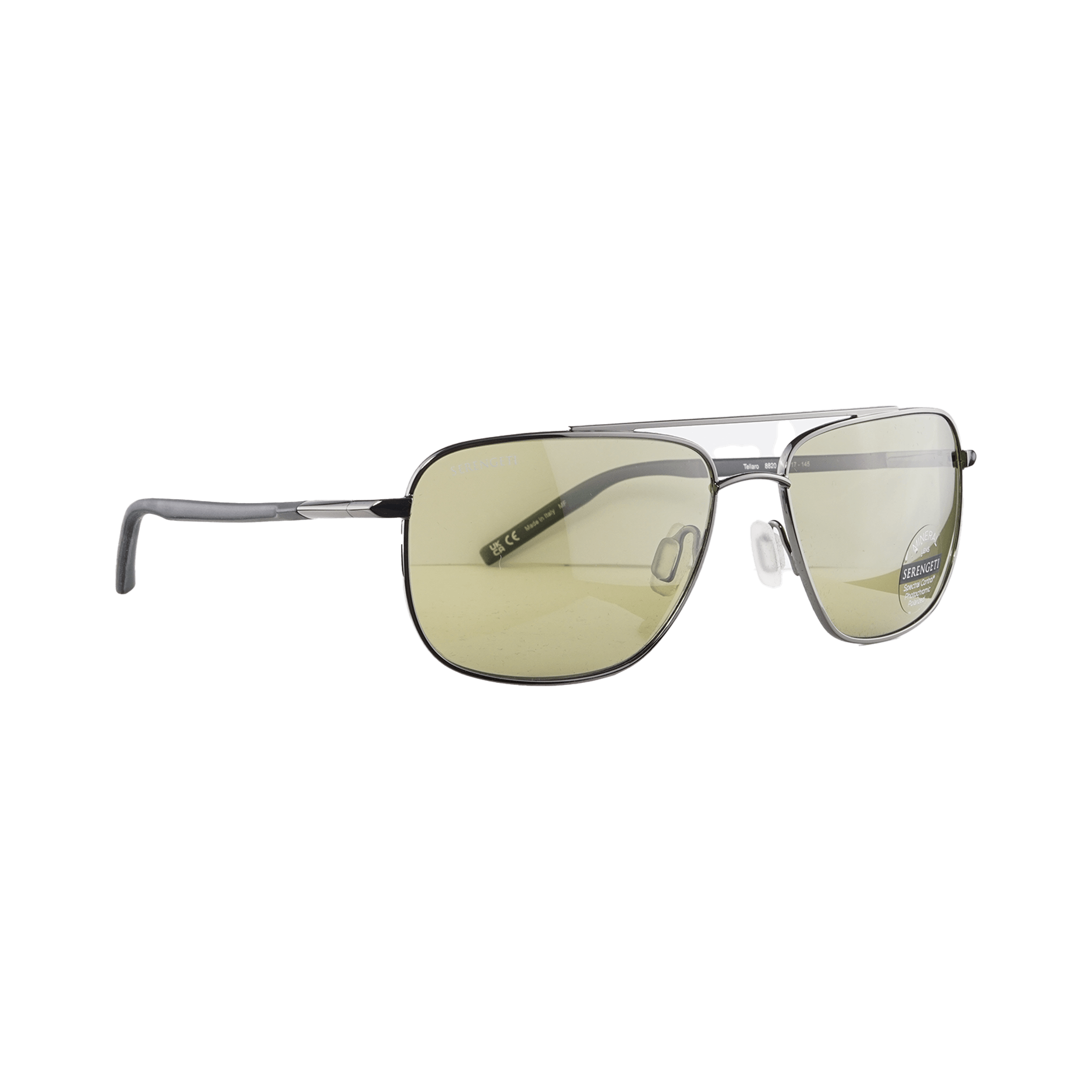 SERENGETI TELLARO 8820 SHINY GUN MET. 60/17