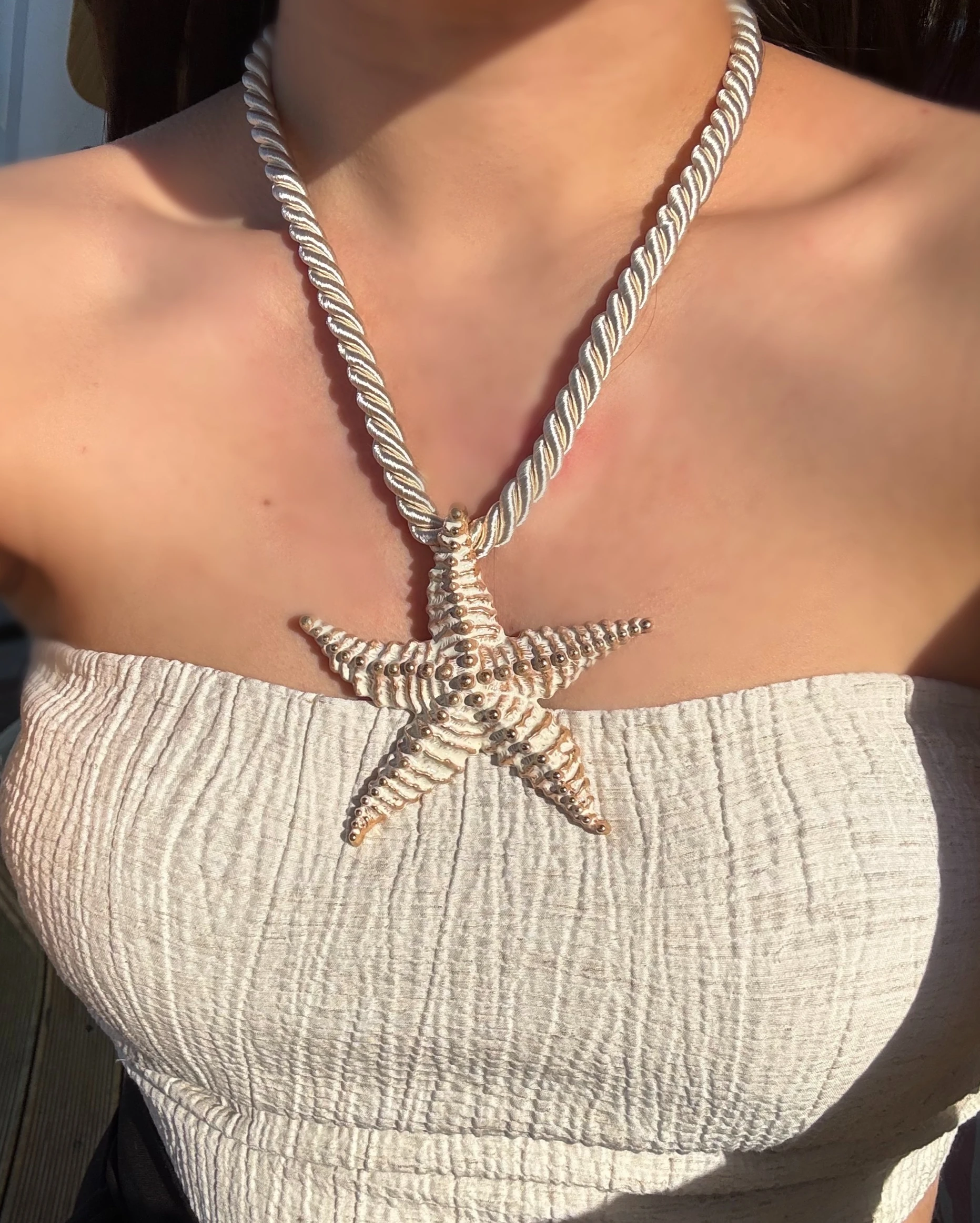 Büyük Yıldız Model Kolye