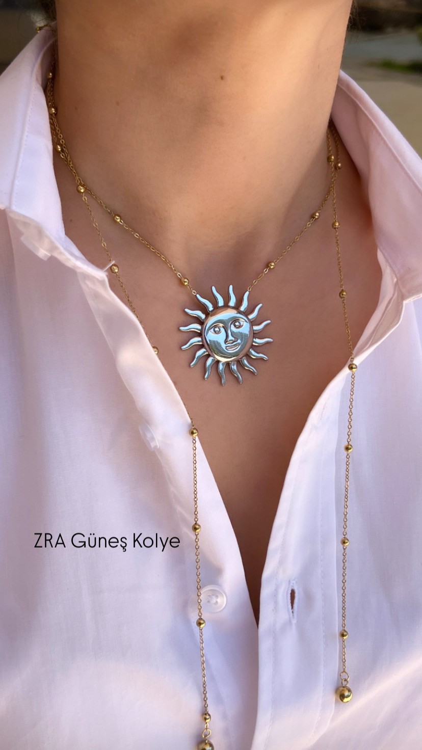 ZRA Güneş Kolye 