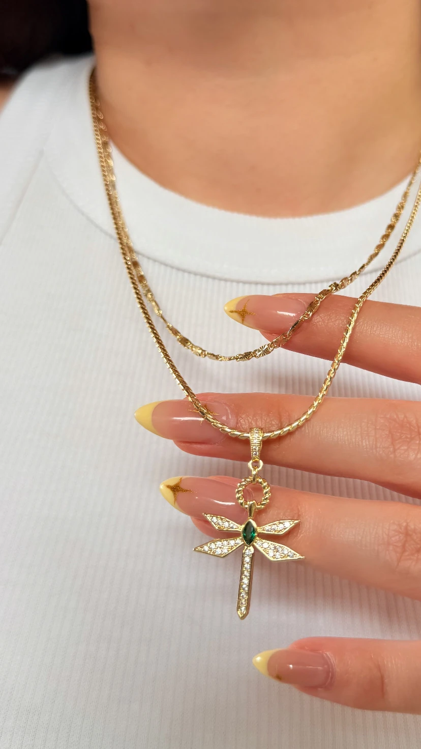 2.Sıra Çelik Yusufçuk Kuş Kolye