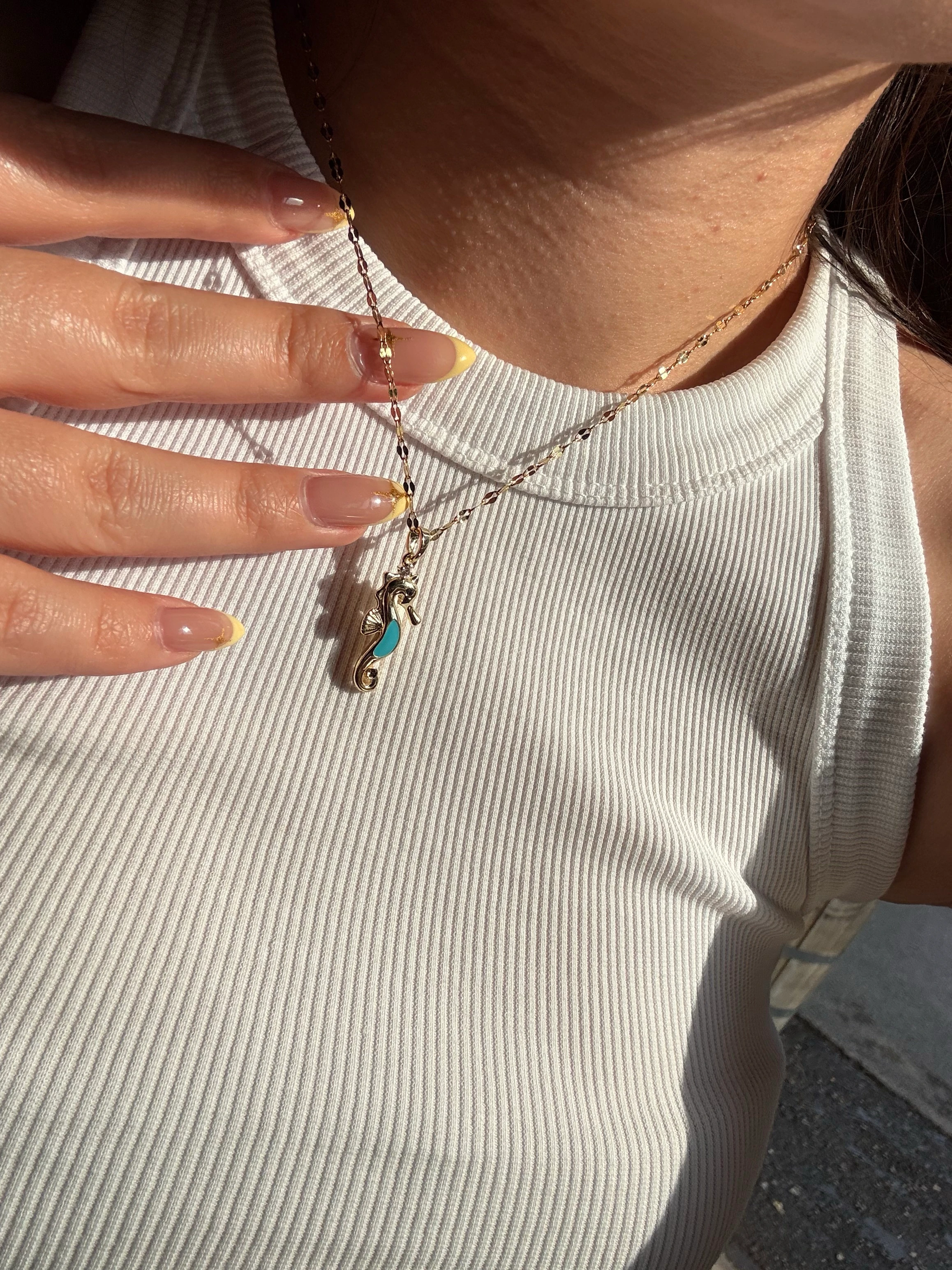 Çelik Denizatı Kolye