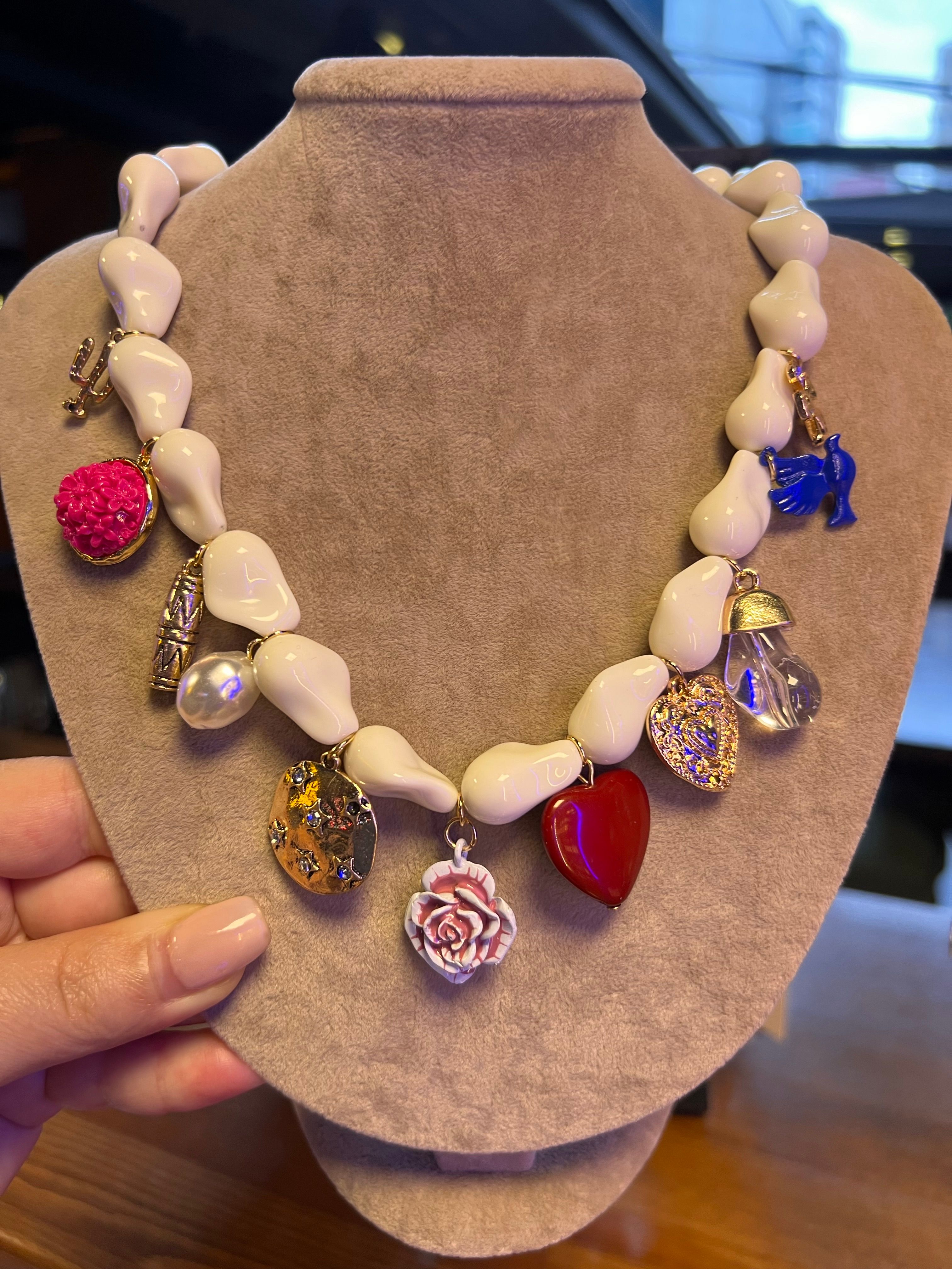 ZRA Charm Kolye