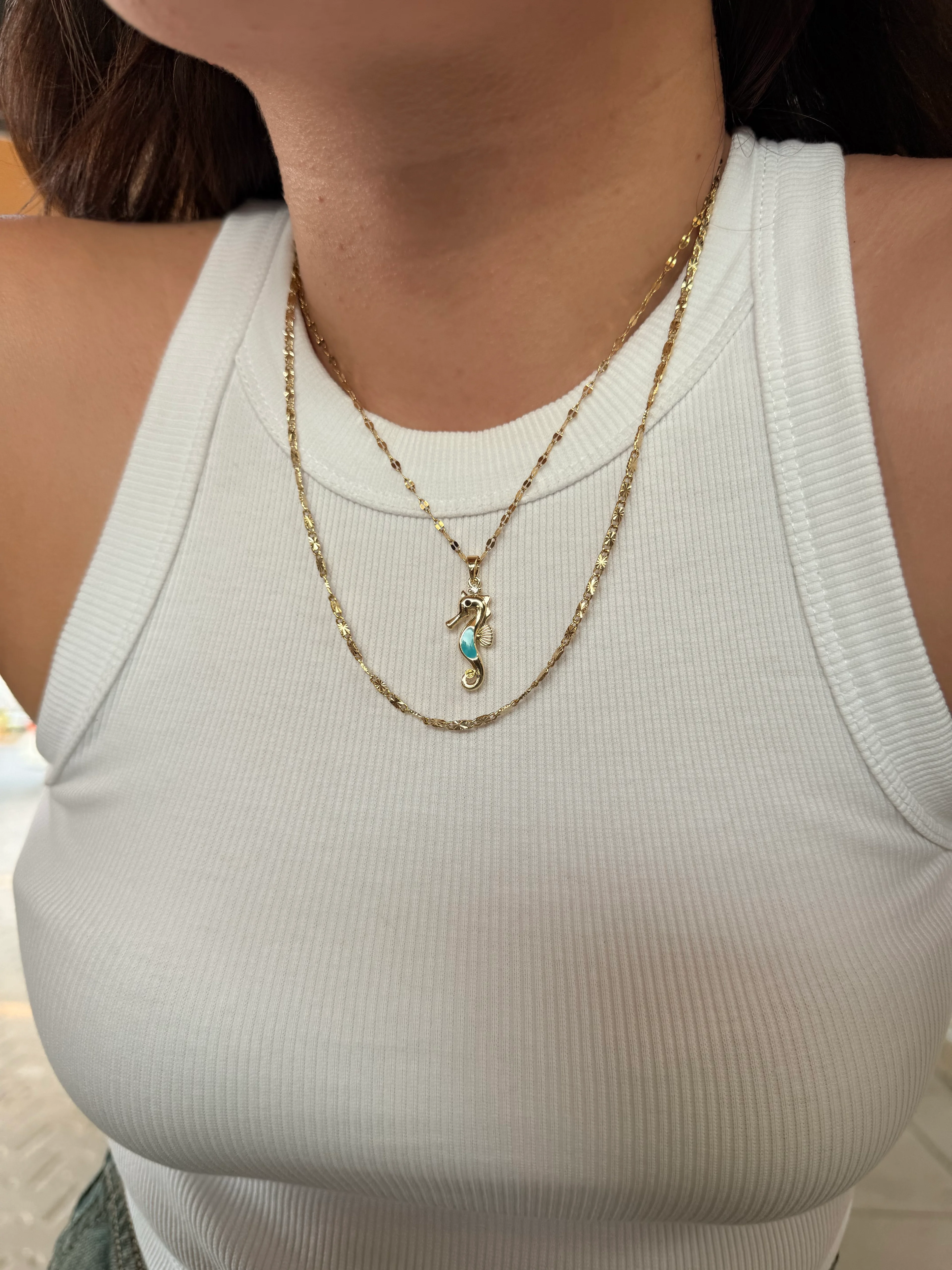 Çelik Denizatı Kolye