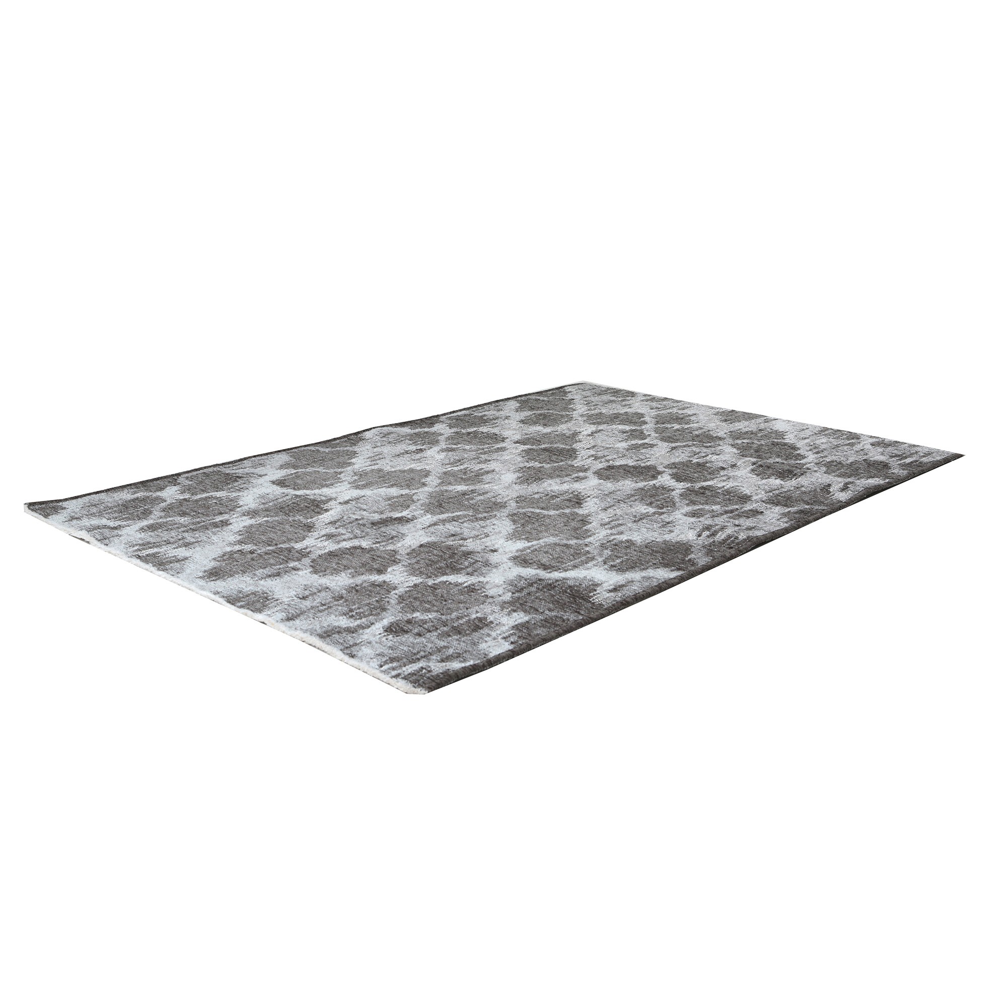 MORETTİ SİDE ÇİFT TARAFLI HALI 10492-A KOYU GRİ-AÇIK GRİ