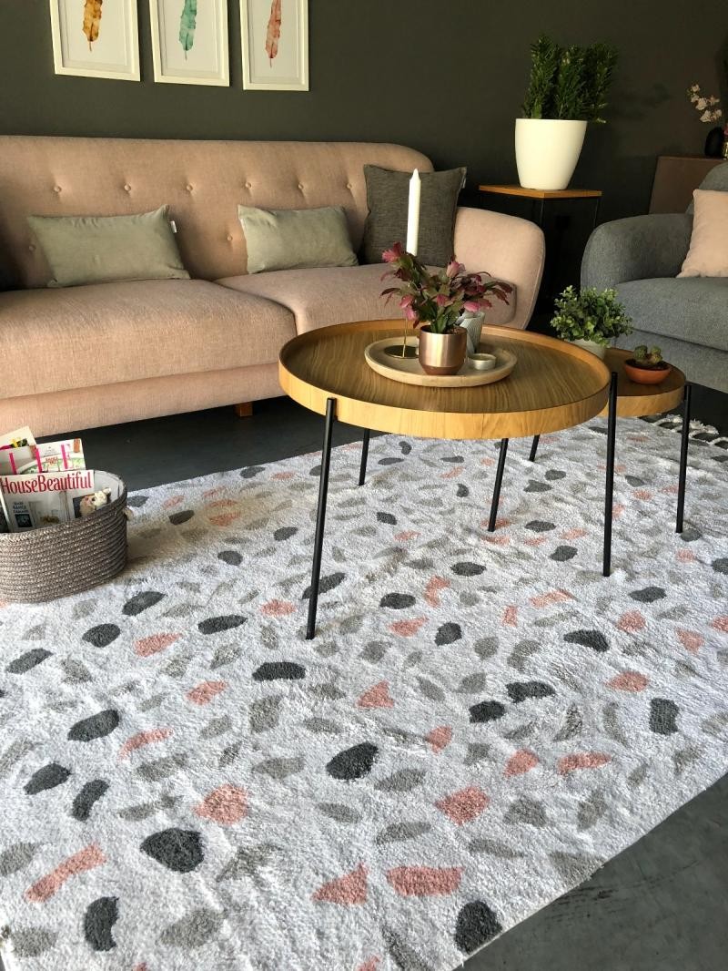 MOOD HALI MOSAIC ECRU GREY