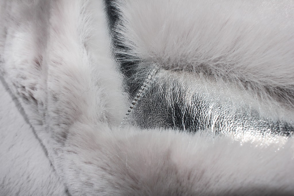 RABBİT KÜRK 014 GRİ-SILVER