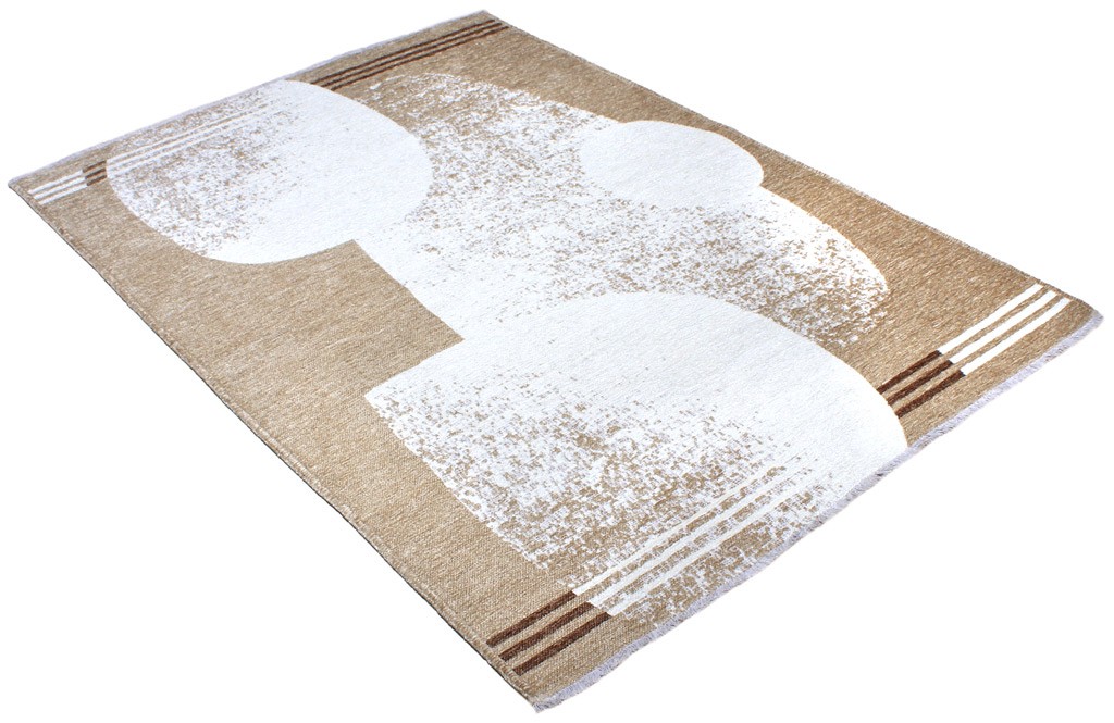 MORETTİ DUO ÇİFT TARAFLI HALI 11733-B BEJ-KAHVE