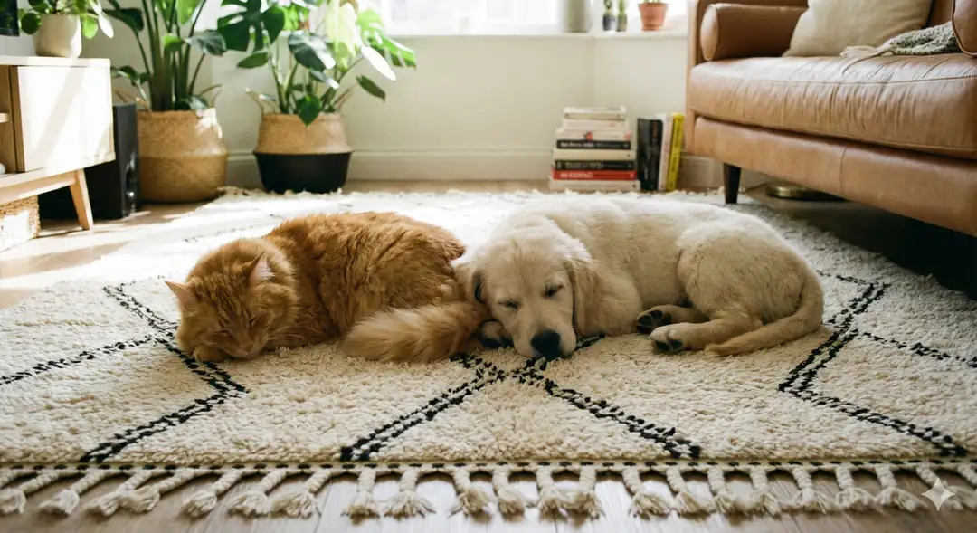 Evcil Hayvan Dostu Yıkanabilir Halılar