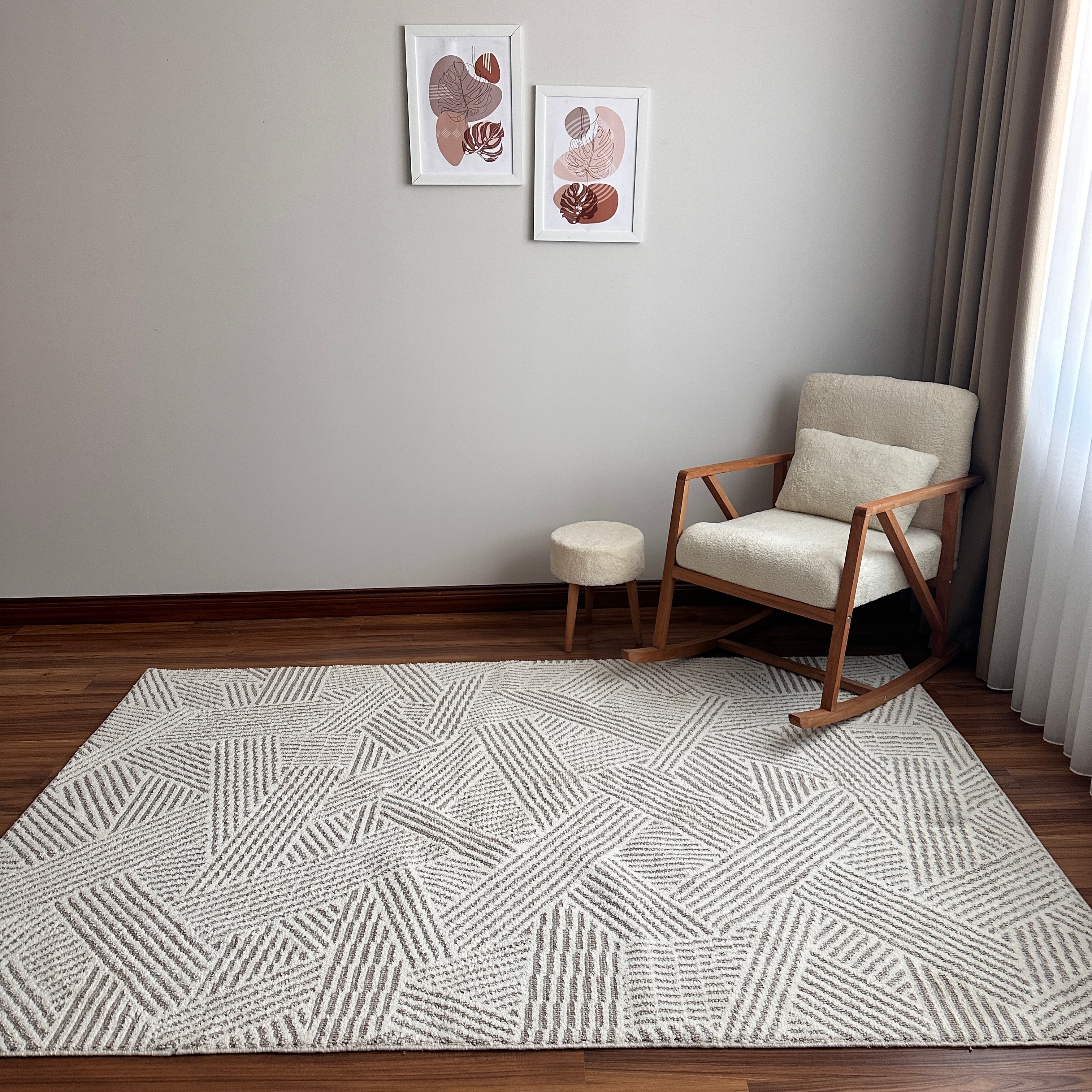 BERLİN HALI 36827 BEJ