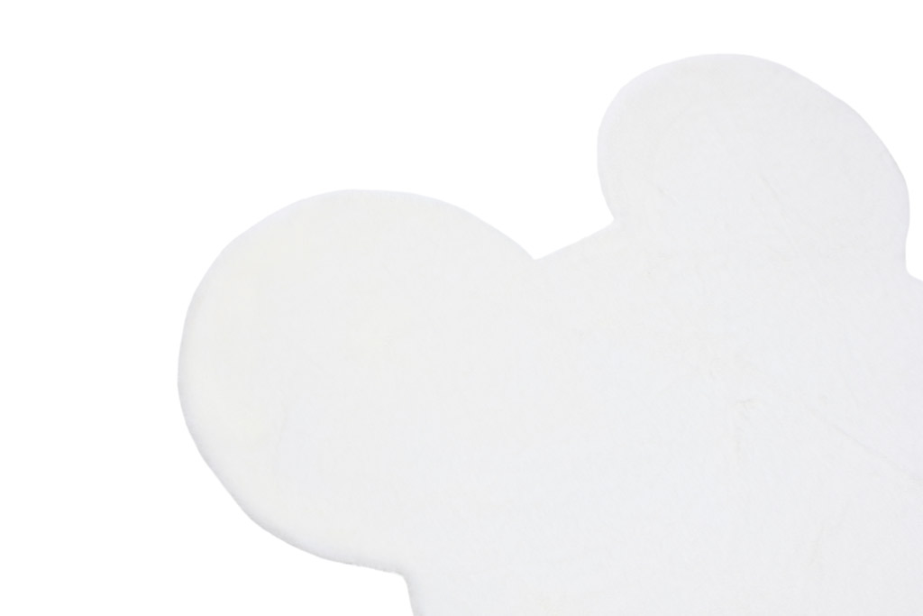 RABBIT POST ŞEKİLLİ MİKİ BEYAZ