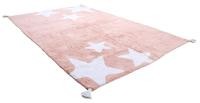 MOOD HALI STAR RUG PINK ECRU