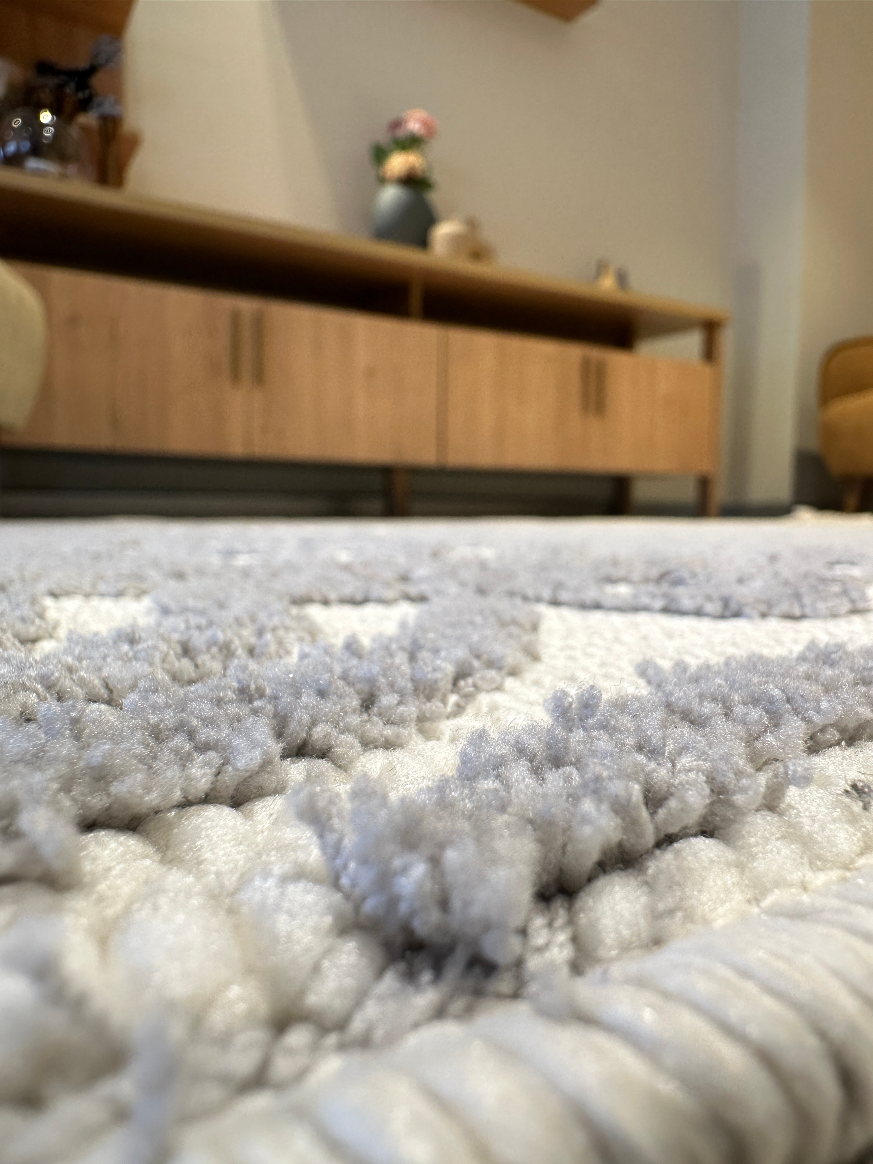 BERLİN HALI 36826 GRİ