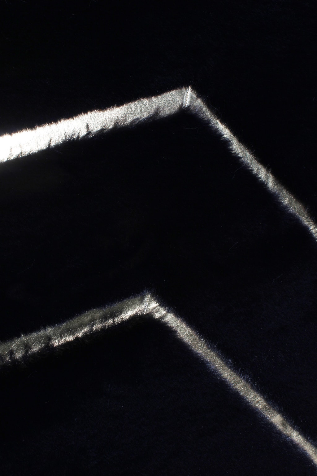 RABBİT KÜRK 014 SİYAH-GOLD