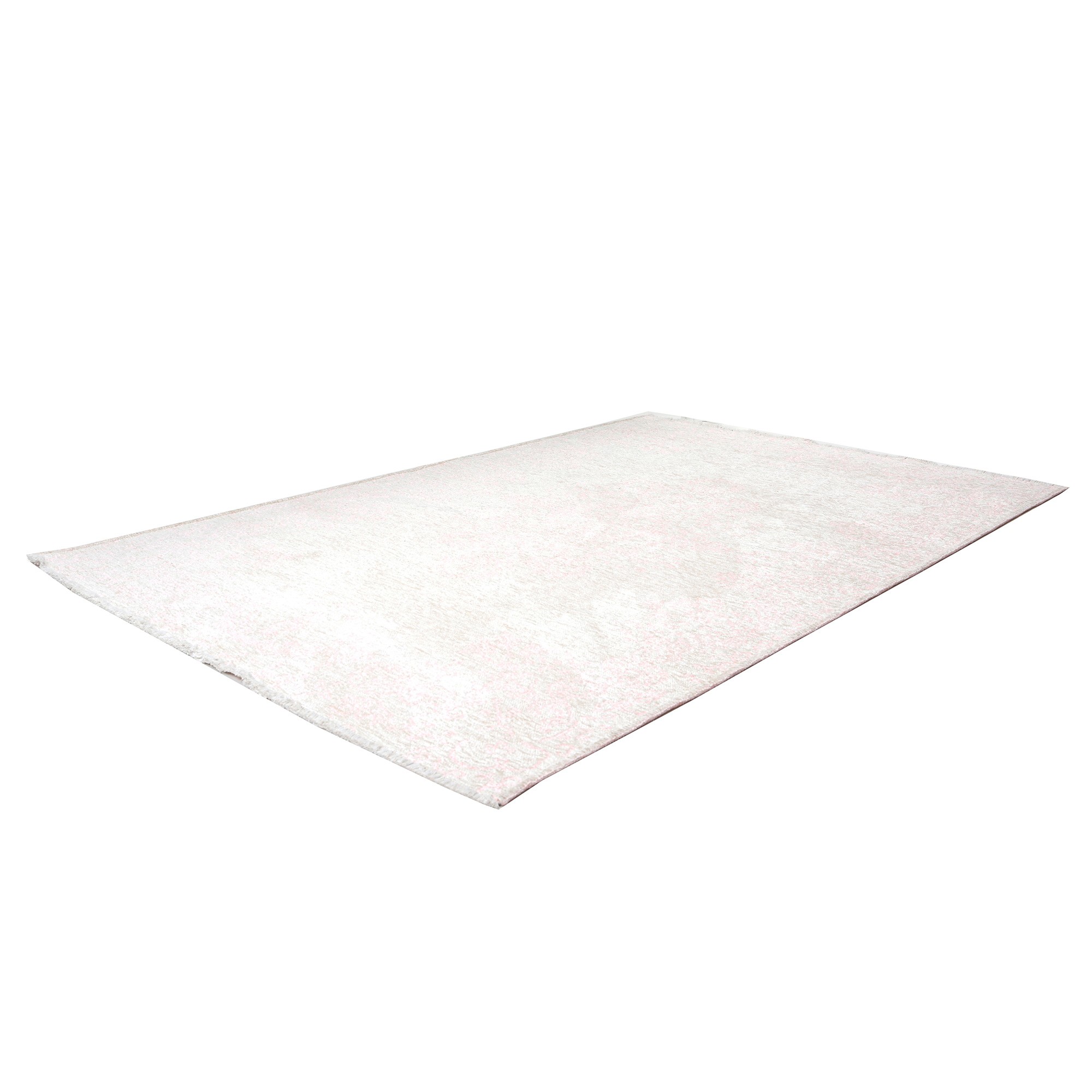 MORETTİ SİDE ÇİFT TARAFLI HALI 003-E KREM-PEMBE