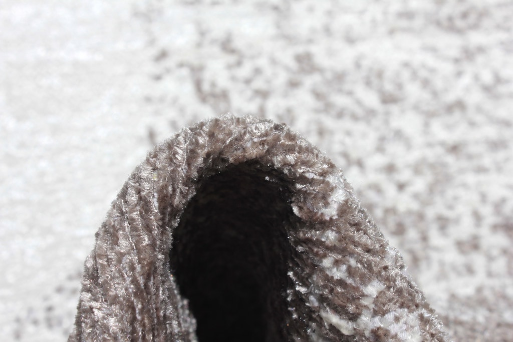 MORETTİ DUO ÇİFT TARAFLI HALI 11733-A AÇIK GRİ-KOYU GRİ