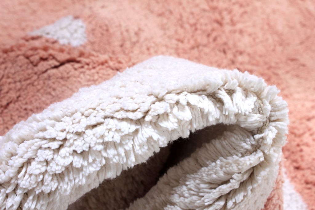 MOOD HALI STAR RUG PINK ECRU