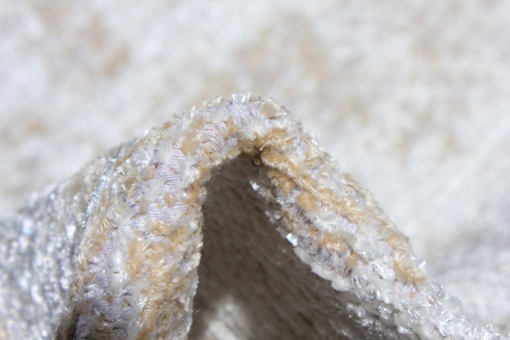 MORETTİ DUO ÇİFT TARAFLI HALI 11707-C BEJ-BEYAZ