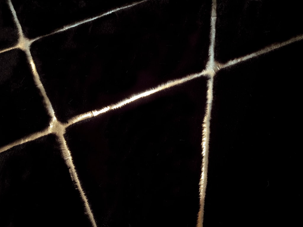 RABBİT KÜRK 015 SİYAH-GOLD