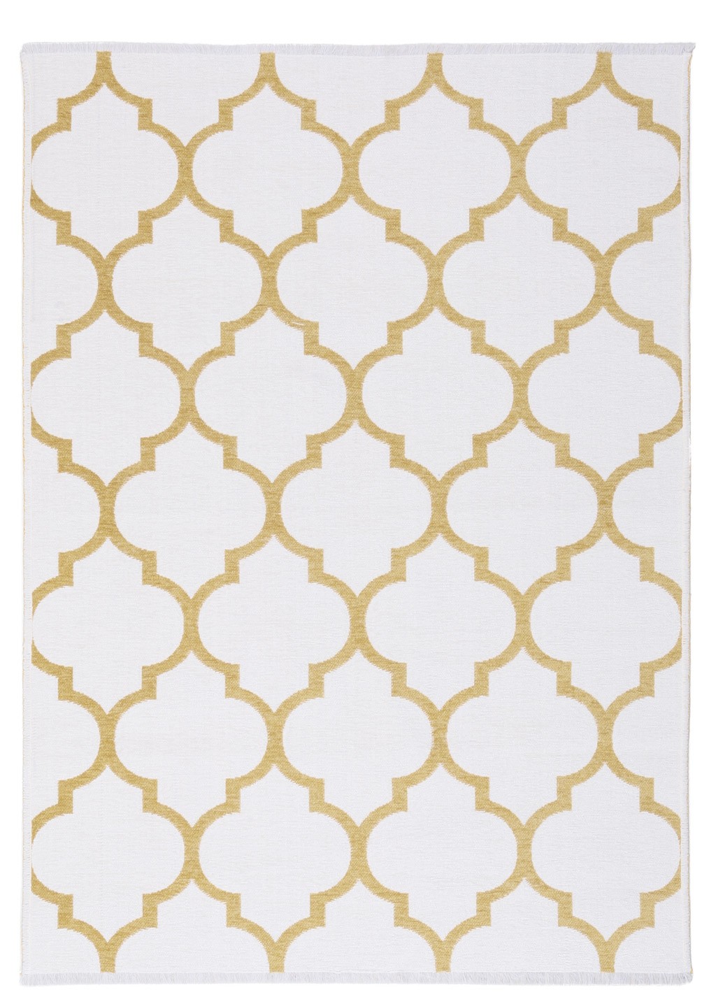 MORETTİ SİDE ÇİFT TARAFLI HALI 11000-C BEJ-BEYAZ
