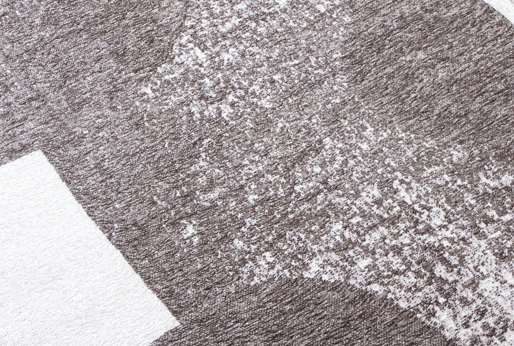 MORETTİ DUO ÇİFT TARAFLI HALI 11733-A AÇIK GRİ-KOYU GRİ