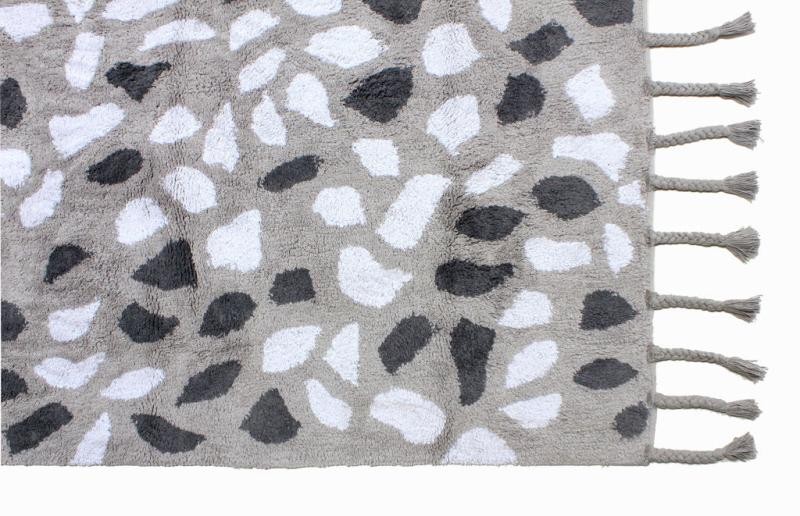 MOOD HALI MOSAIC SILVER ECRU