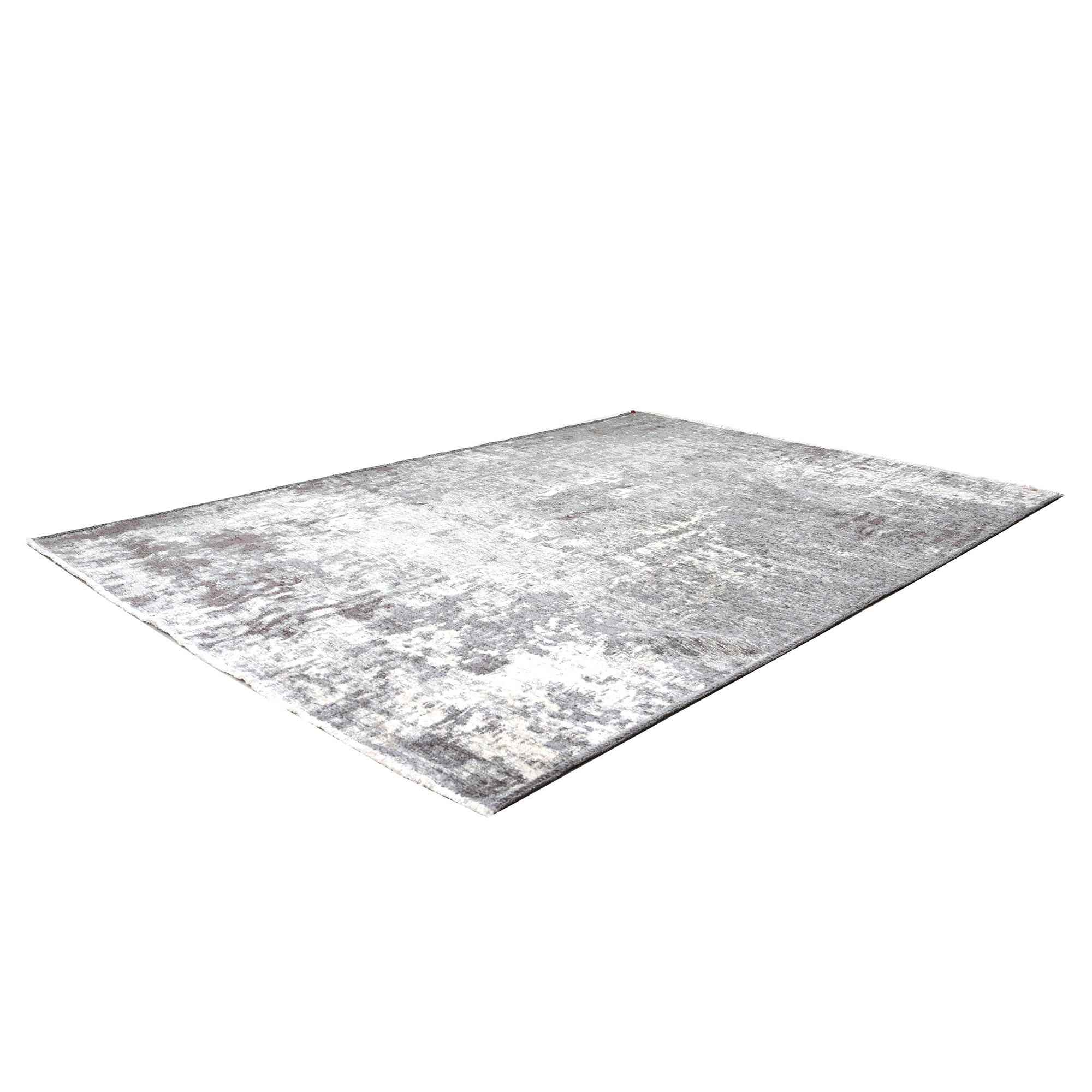 MORETTİ SİDE ÇİFT TARAFLI HALI 10407-D GRİ-KREM