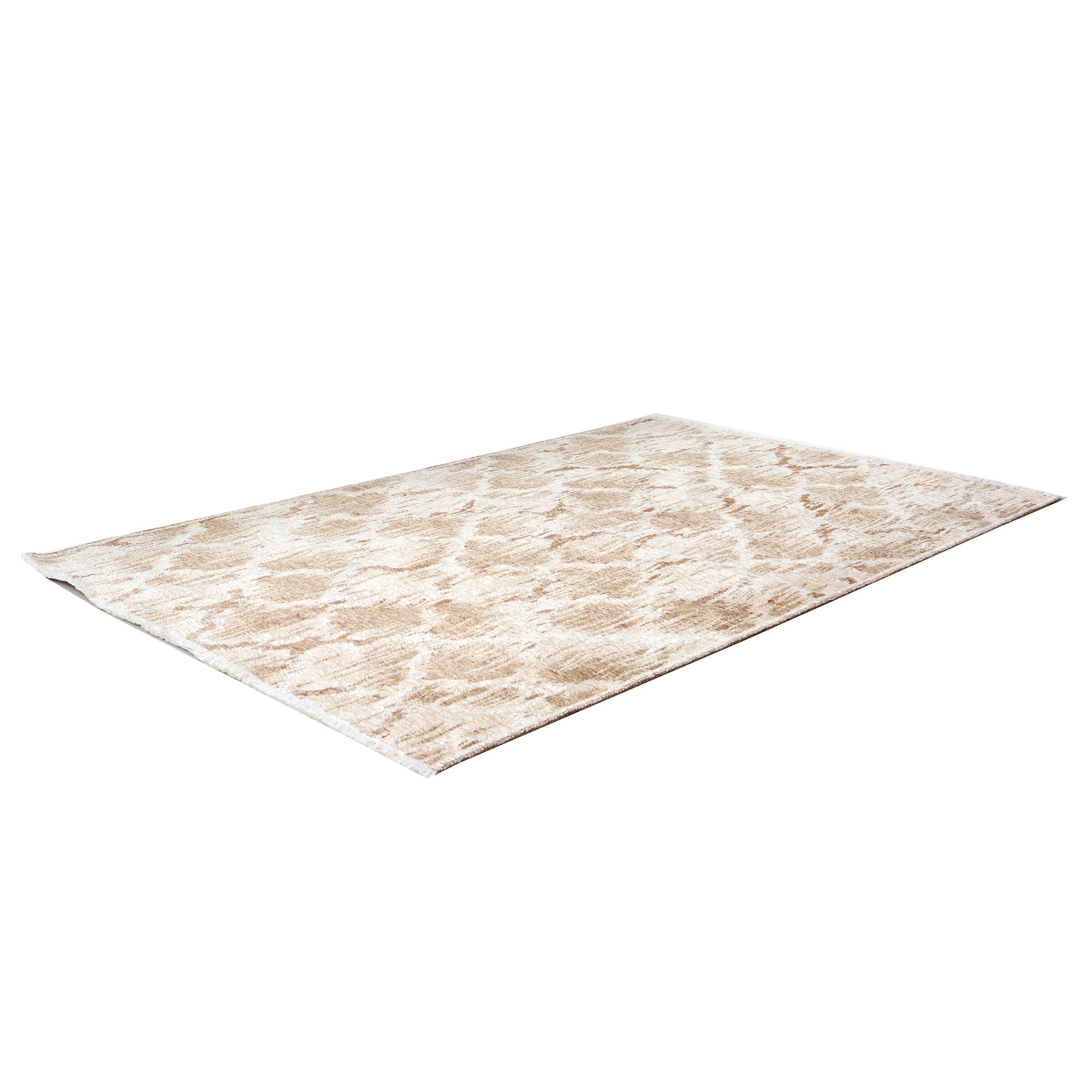 MORETTİ SİDE ÇİFT TARAFLI HALI 10492-H KAHVE-GRİ