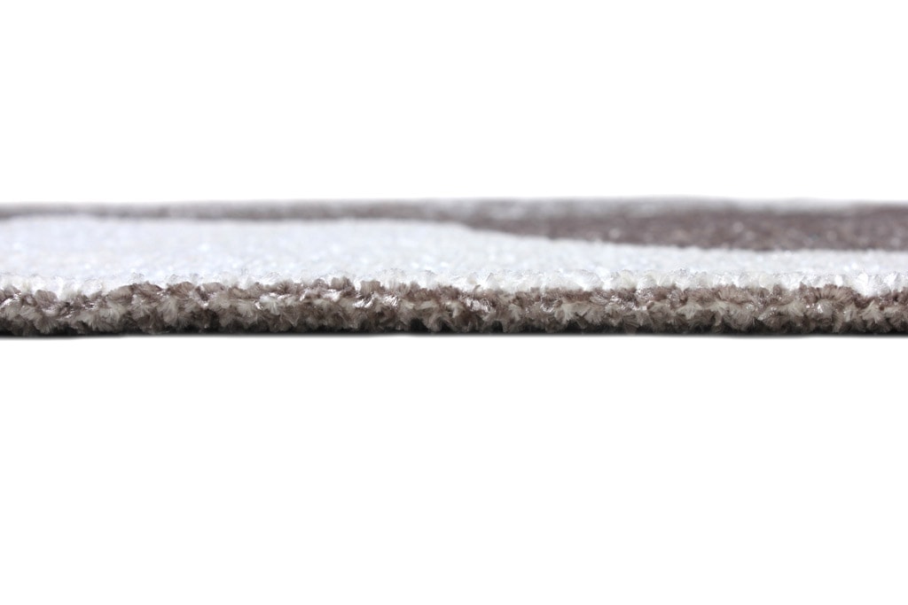 MORETTİ DUO ÇİFT TARAFLI HALI 11733-A AÇIK GRİ-KOYU GRİ