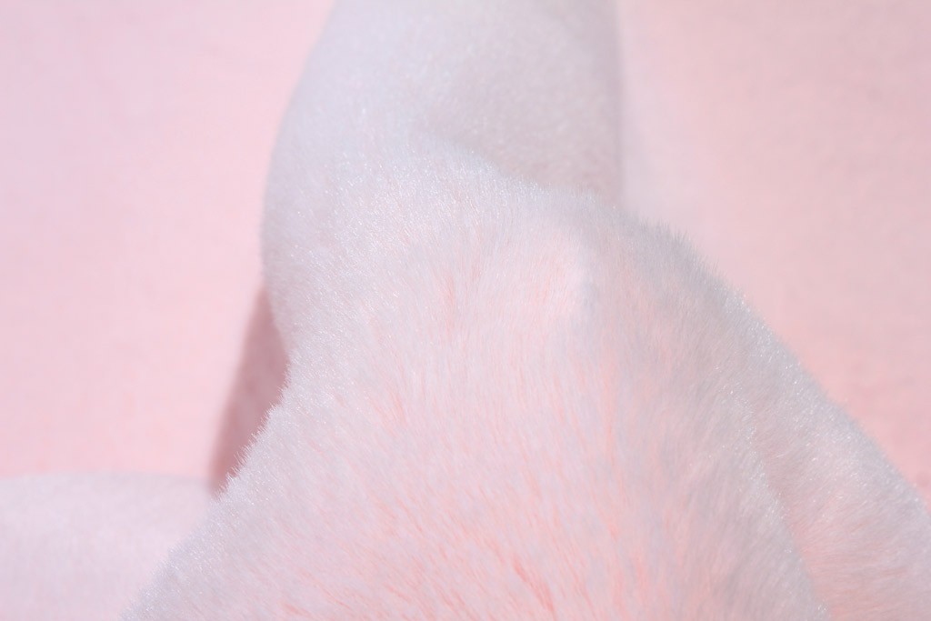 RABBIT POST ŞEKİLLİ KALP PEMBE