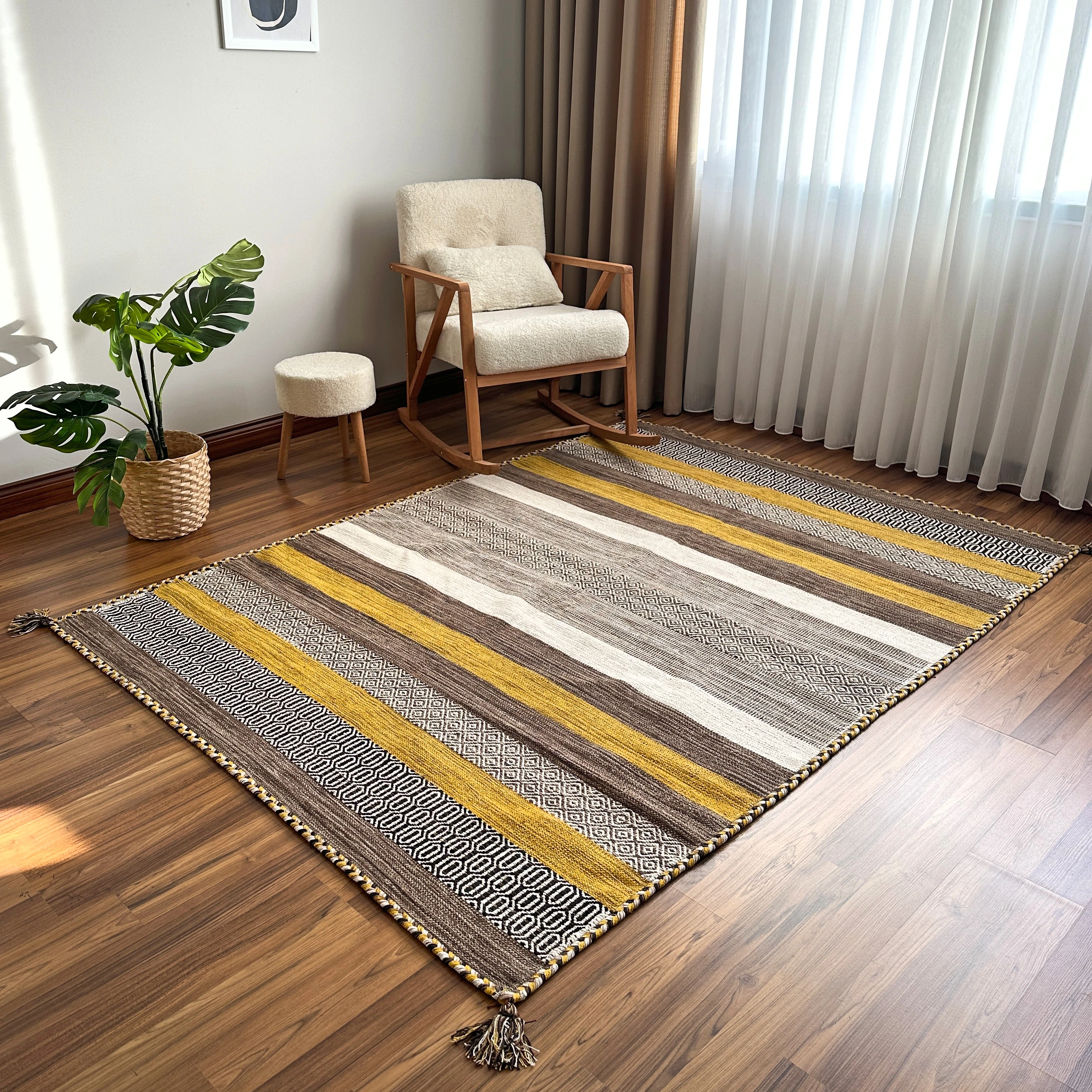 İSKANDİNAV KİLİM TRB-04 SARI