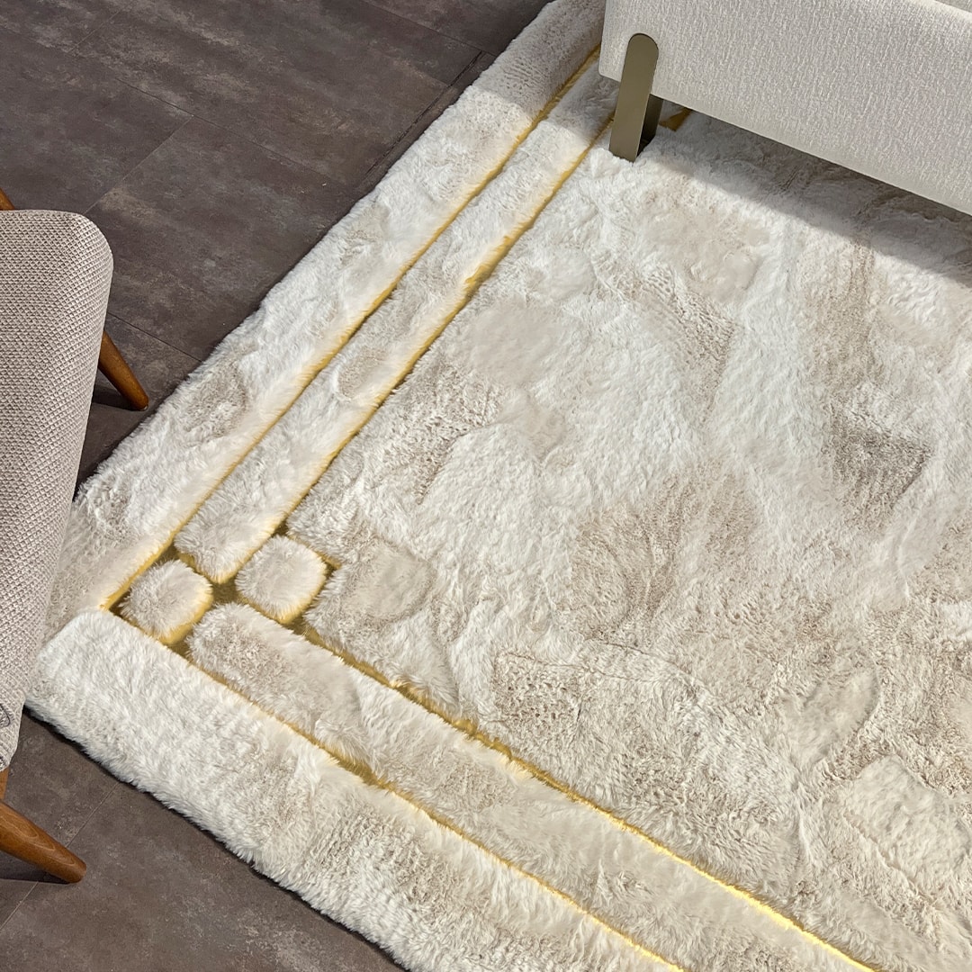 RABBİT KÜRK 016 KREM-GOLD