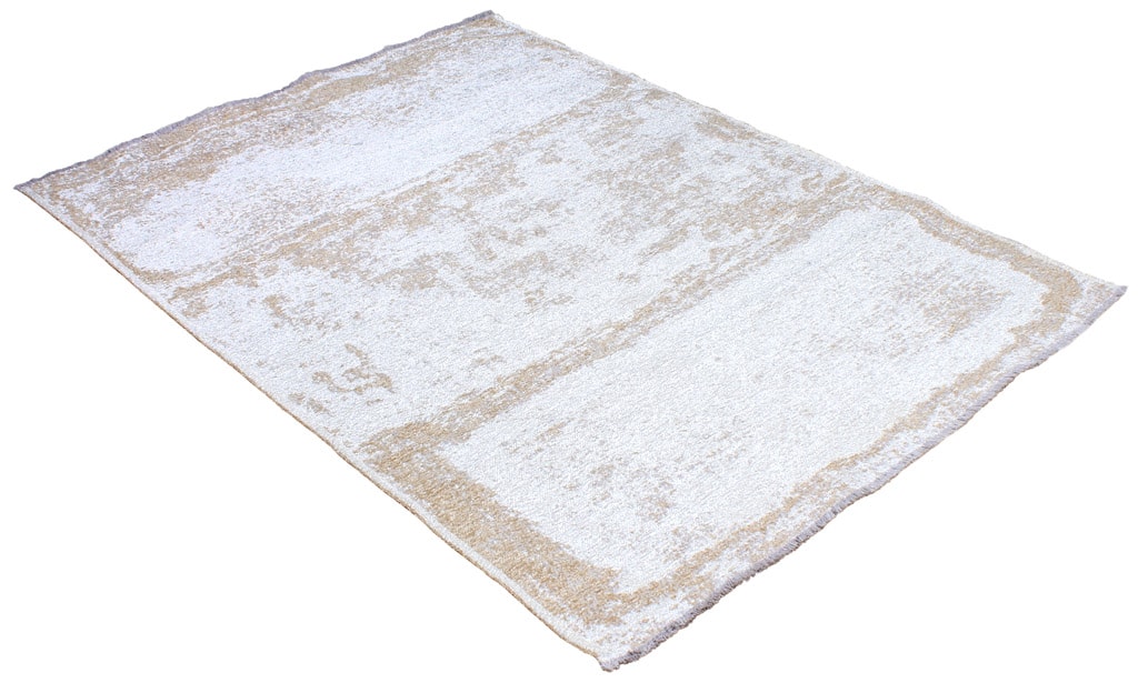 MORETTİ DUO ÇİFT TARAFLI HALI 11707-C BEJ-BEYAZ