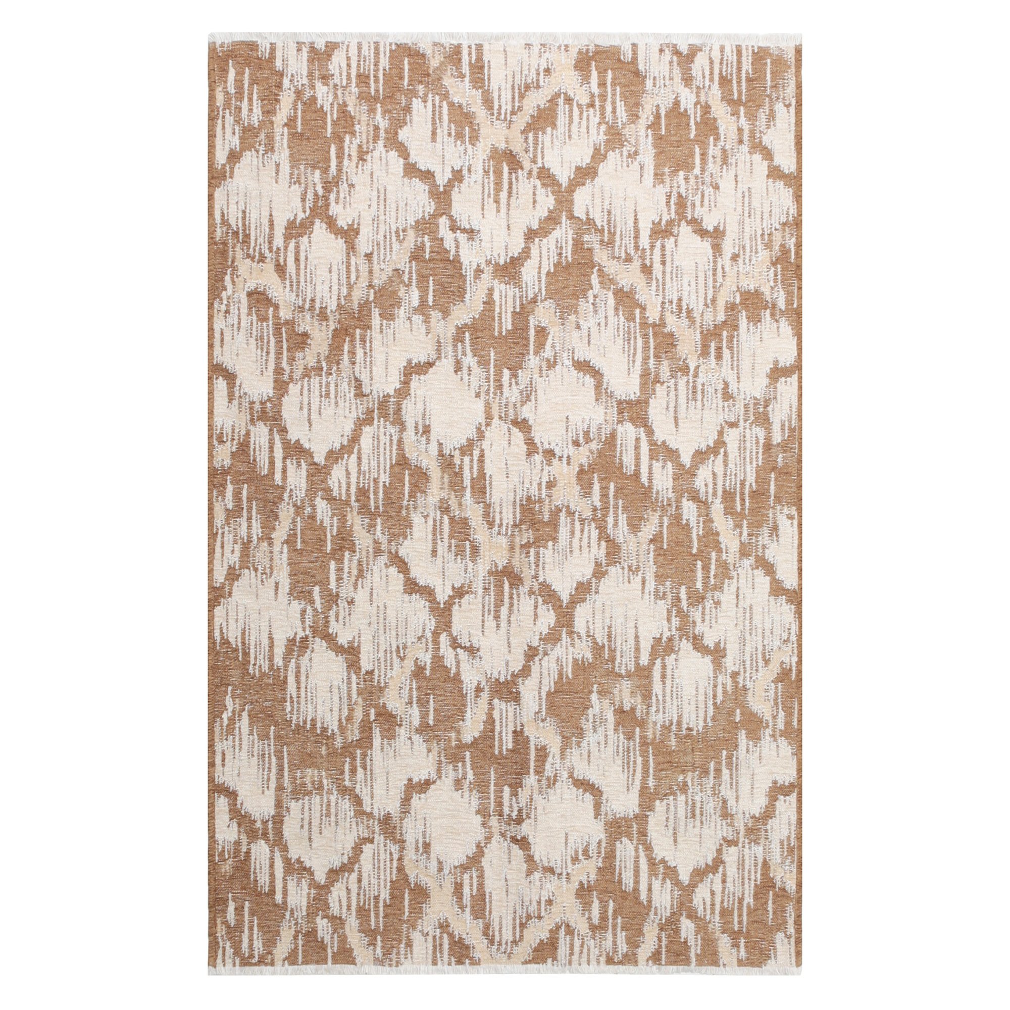 MORETTİ SİDE ÇİFT TARAFLI HALI 10492-H KAHVE-GRİ
