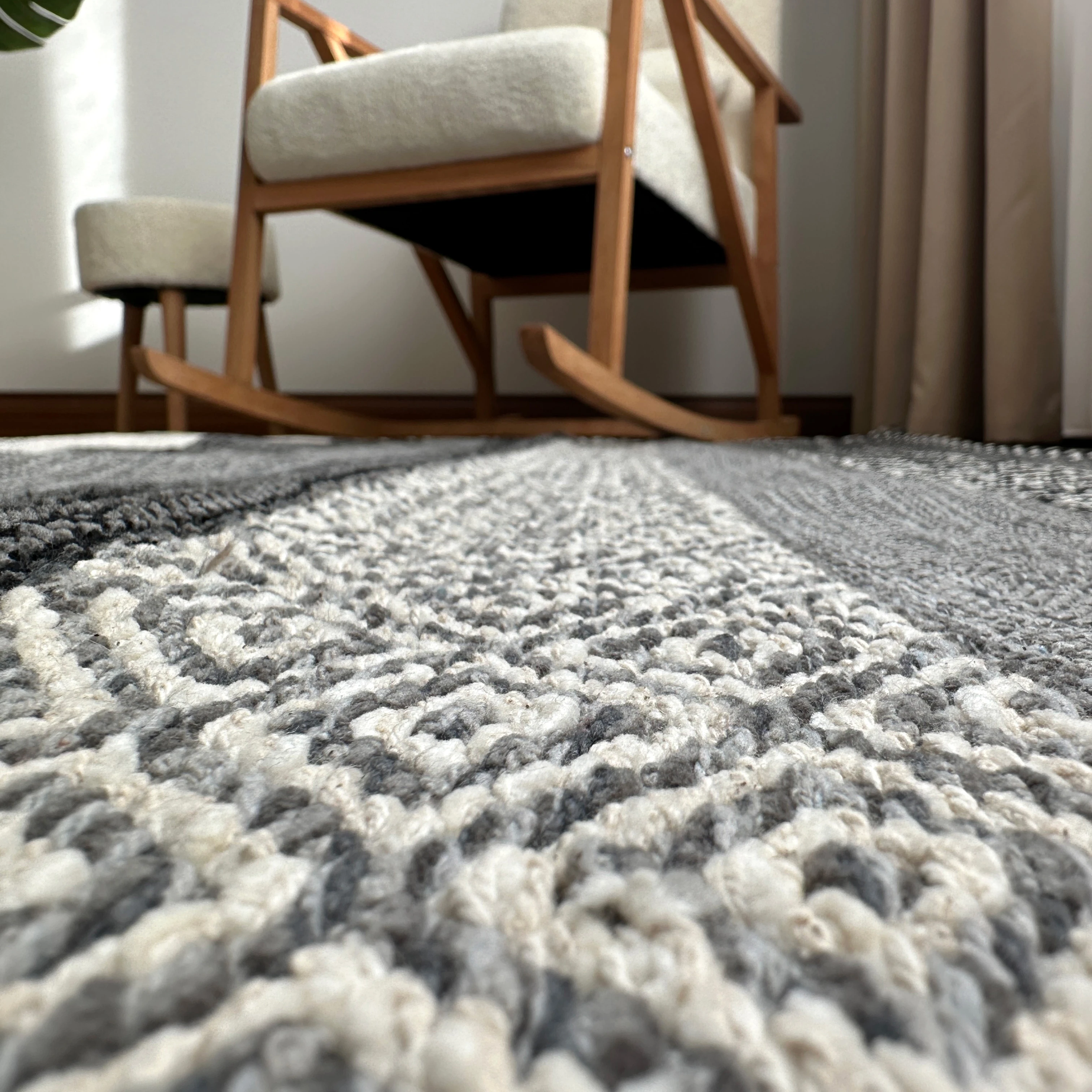 İSKANDİNAV KİLİM TRB-04 GRİ