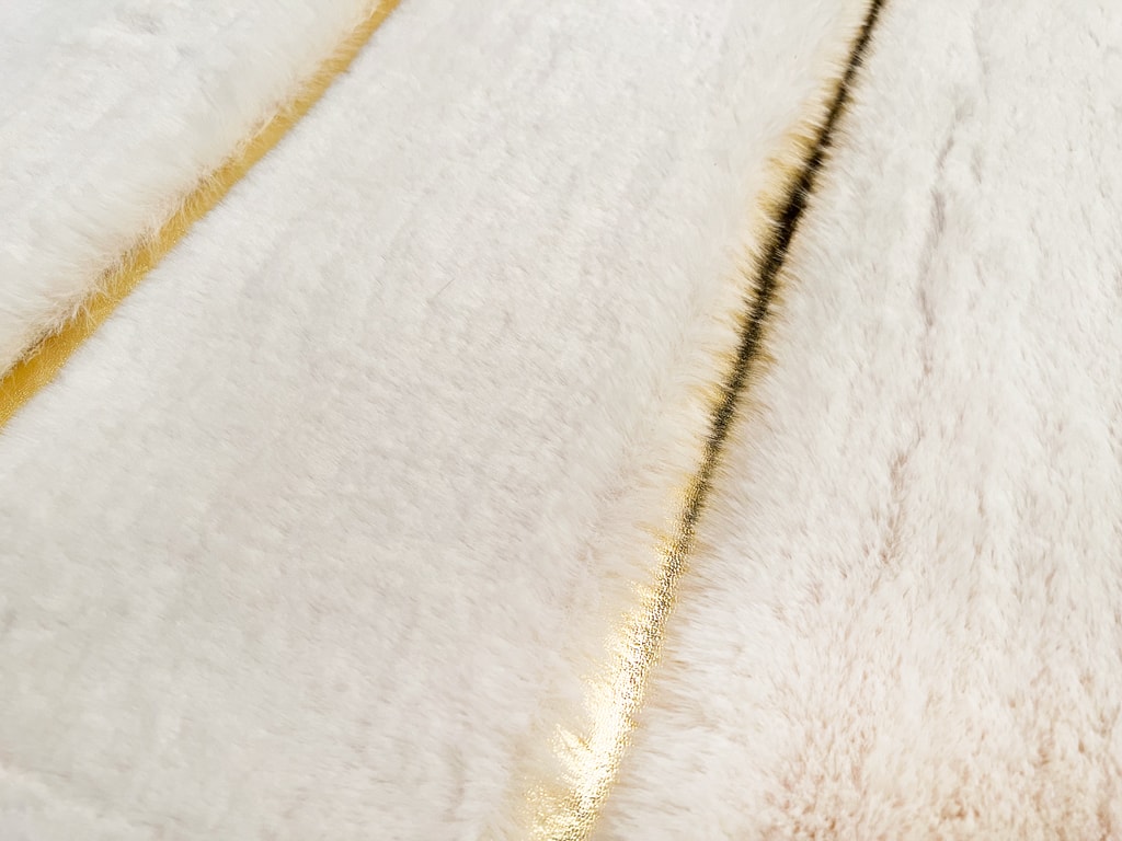 RABBİT KÜRK 014 KREM-GOLD