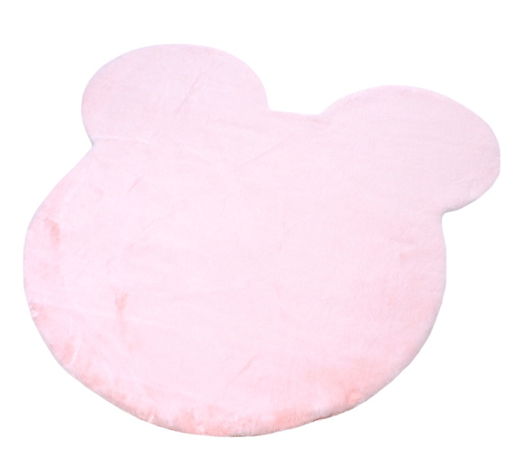RABBIT POST ŞEKİLLİ MİKİ PEMBE