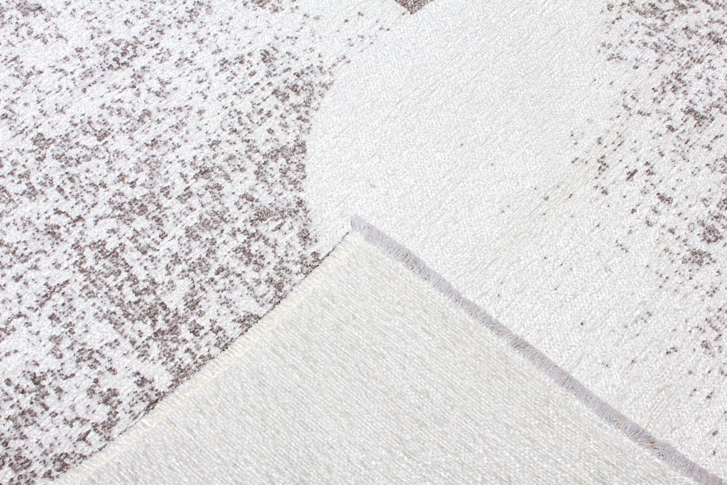 MORETTİ DUO ÇİFT TARAFLI HALI 11733-A AÇIK GRİ-KOYU GRİ