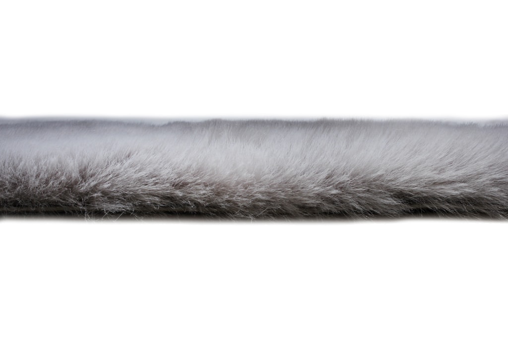 RABBİT KÜRK 016 GRI-SILVER