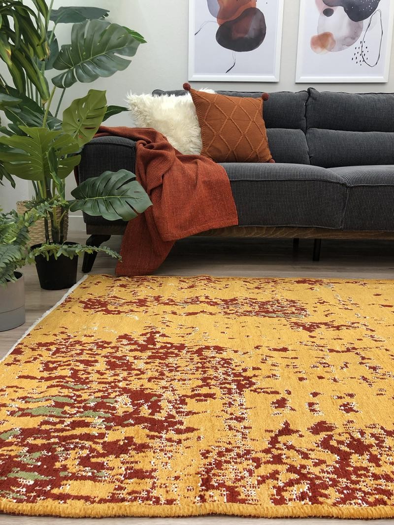MORETTİ SİDE ÇİFT TARAFLI HALI 10407-G MULTİ
