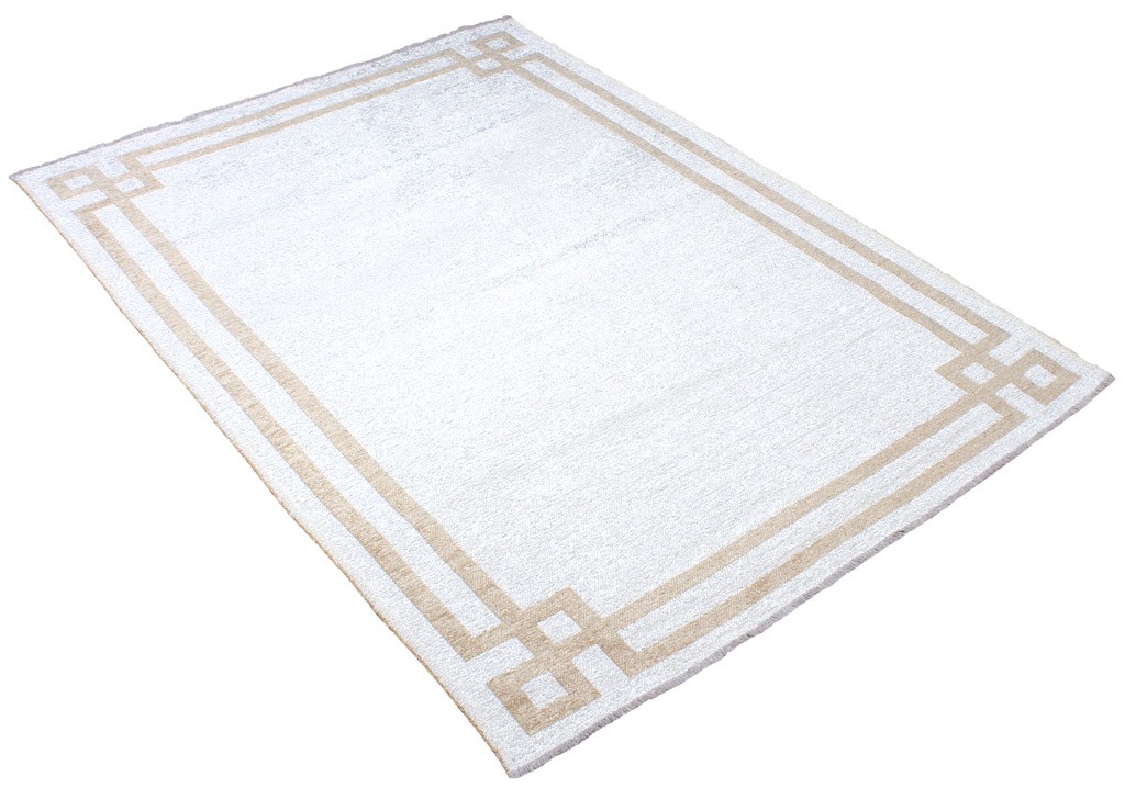 MORETTİ DUO ÇİFT TARAFLI HALI 11730-C BEJ-BEYAZ