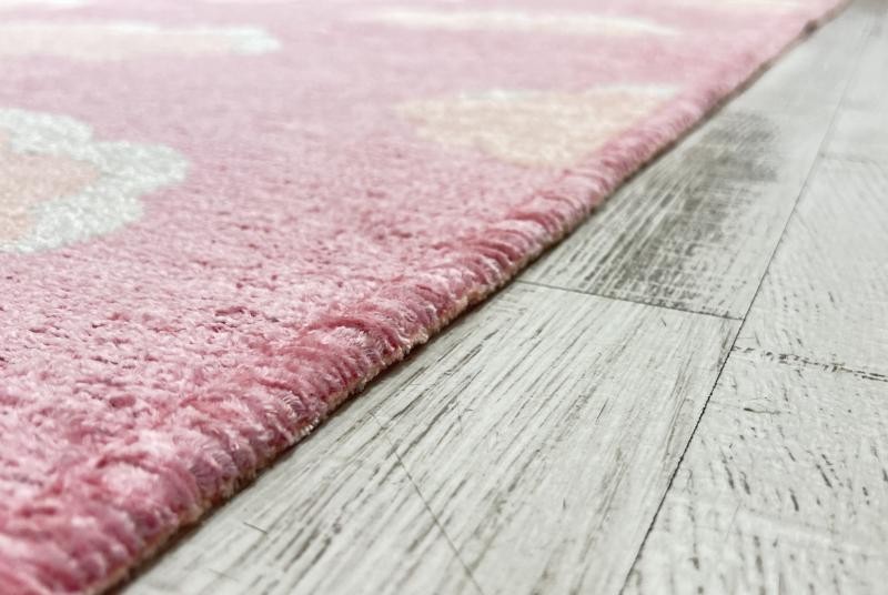 MORETTİ SİDE ÇİFT TARAFLI HALI 10920-B PEMBE