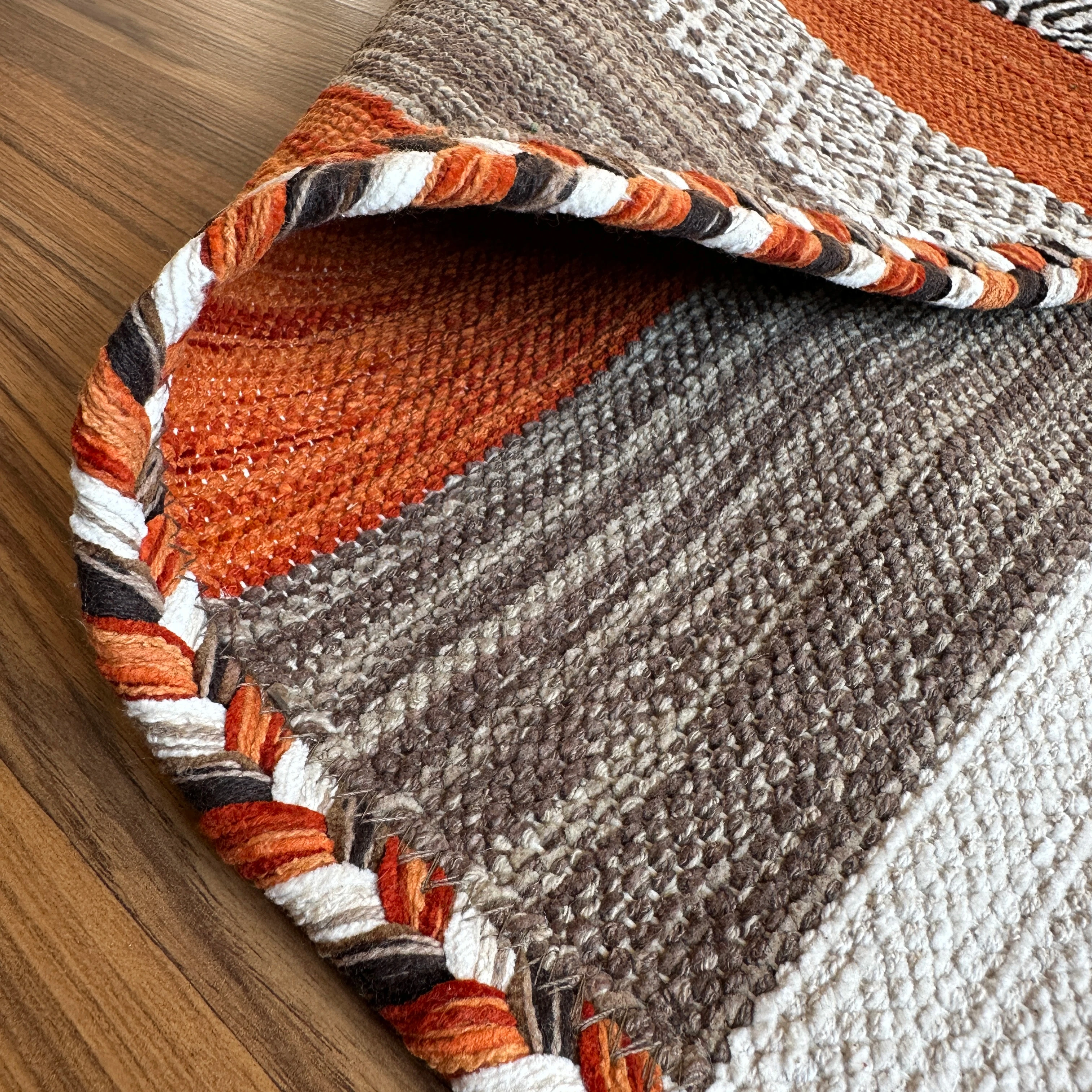 İSKANDİNAV KİLİM TRB-04 KİREMİT