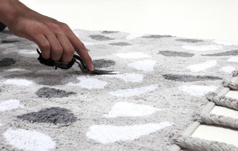 MOOD HALI MOSAIC SILVER ECRU